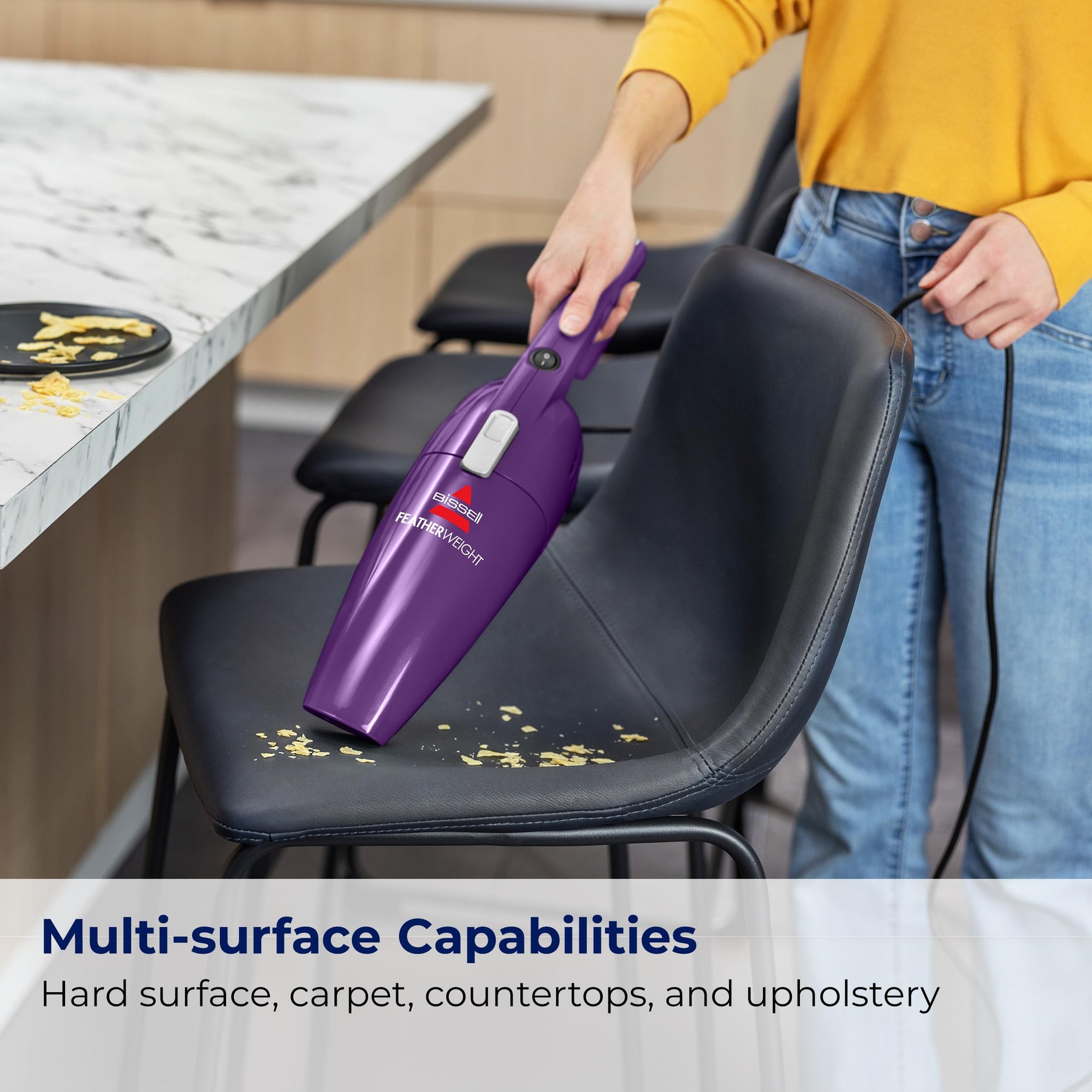 Bissell Featherweight Lightweight Stick Vacuum for Easy Cleaning