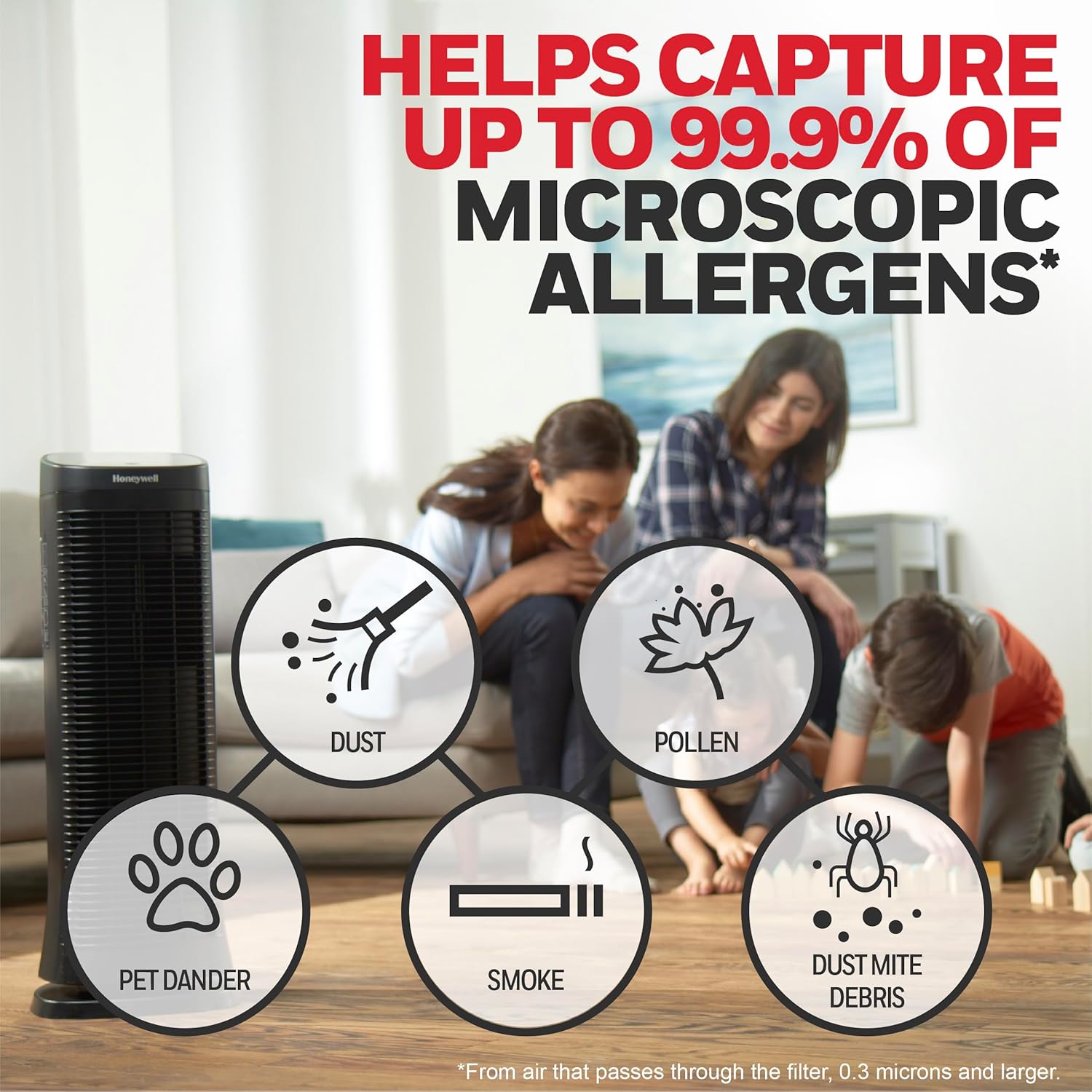 Honeywell Air Genius Purifier for Large Rooms