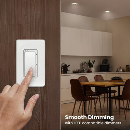 Energy Efficient LED Downlight Retrofit Kit with Adjustable Trim