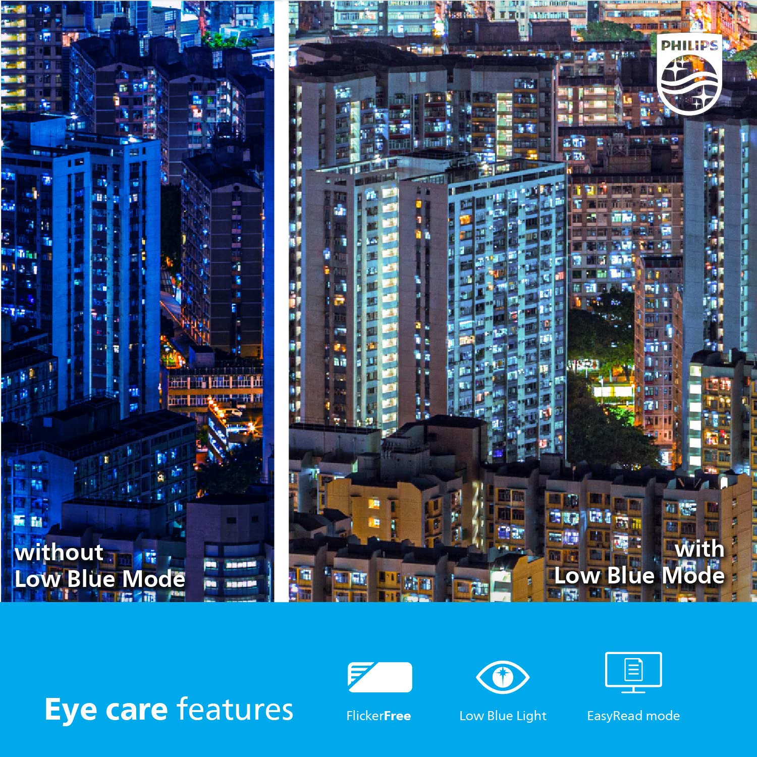 Philips 24 Inch Full HD Monitor with Eye Care Technology