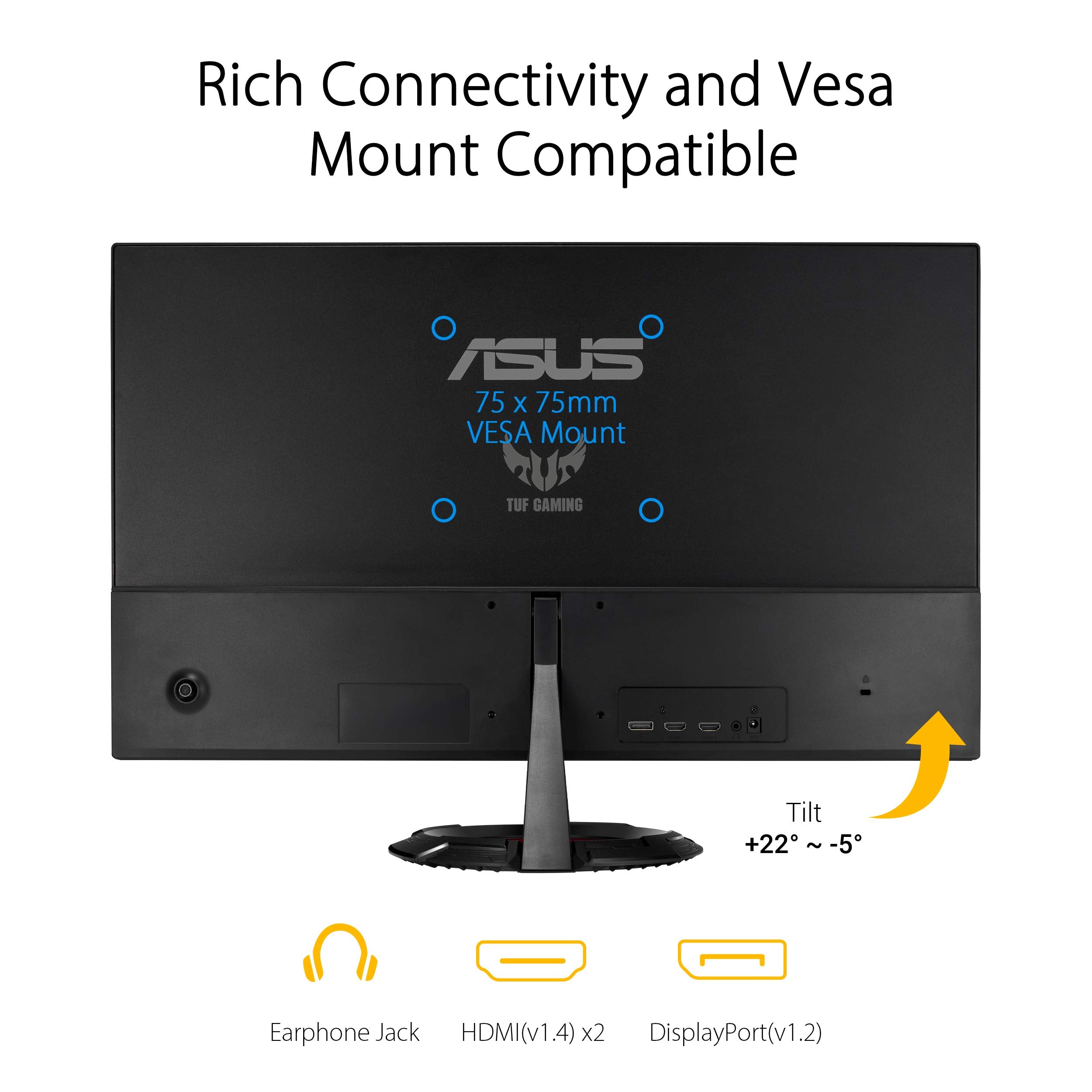 ASUS TUF Gaming 34 Inch Curved Monitor with 180Hz Refresh Rate