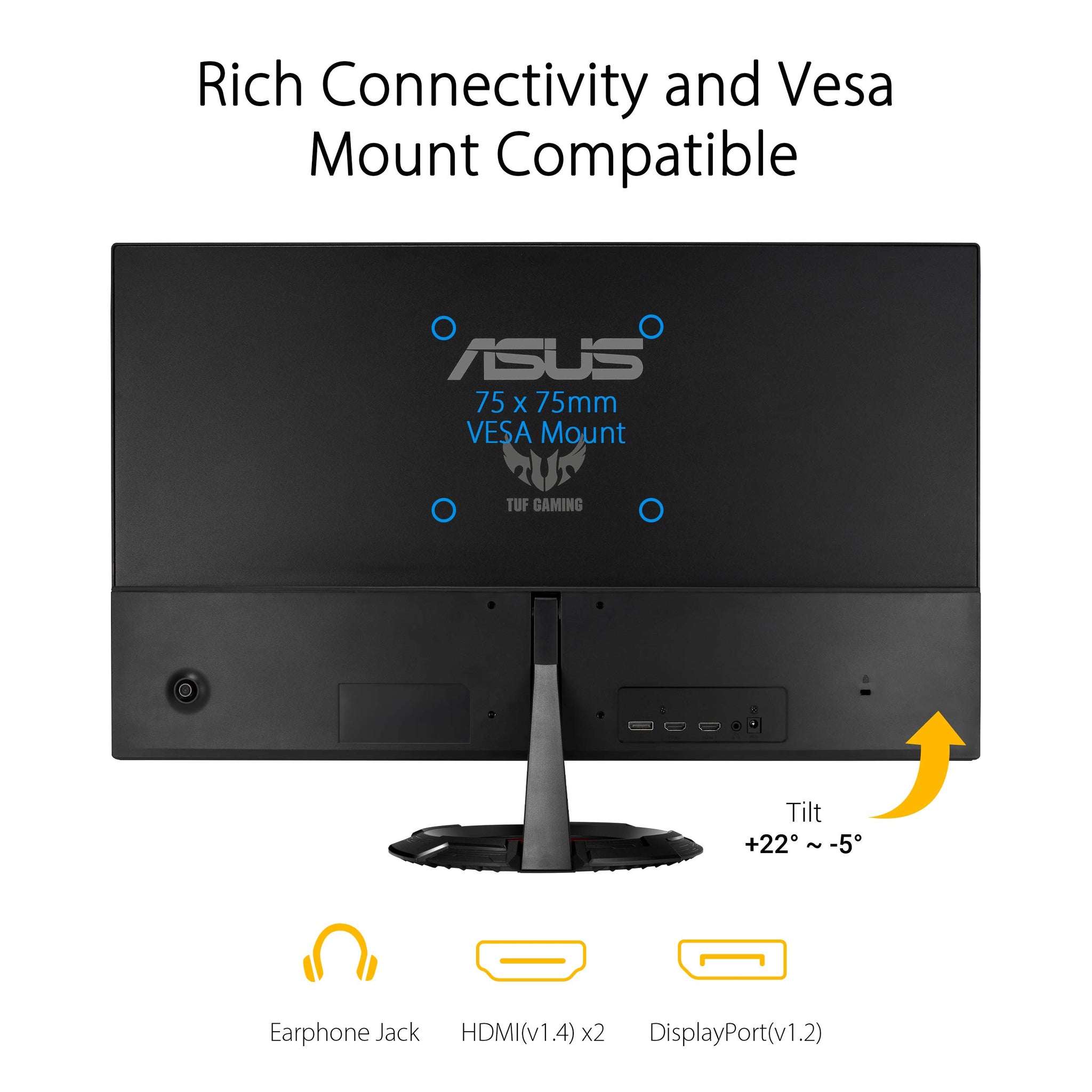 ASUS TUF Gaming 34 Inch Curved Monitor with 180Hz Refresh Rate