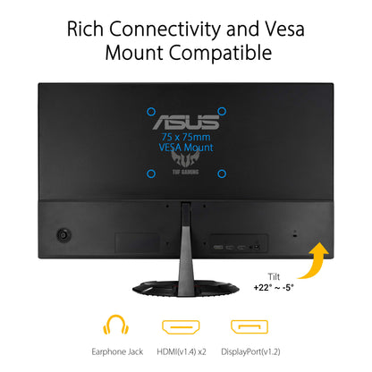 ASUS TUF Gaming 34 Inch Curved Monitor with 180Hz Refresh Rate