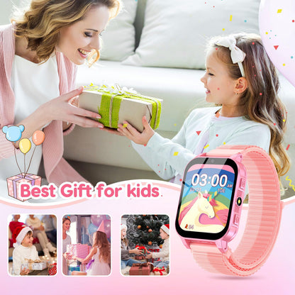 Kids Smartwatch With Educational Games And Camera HD