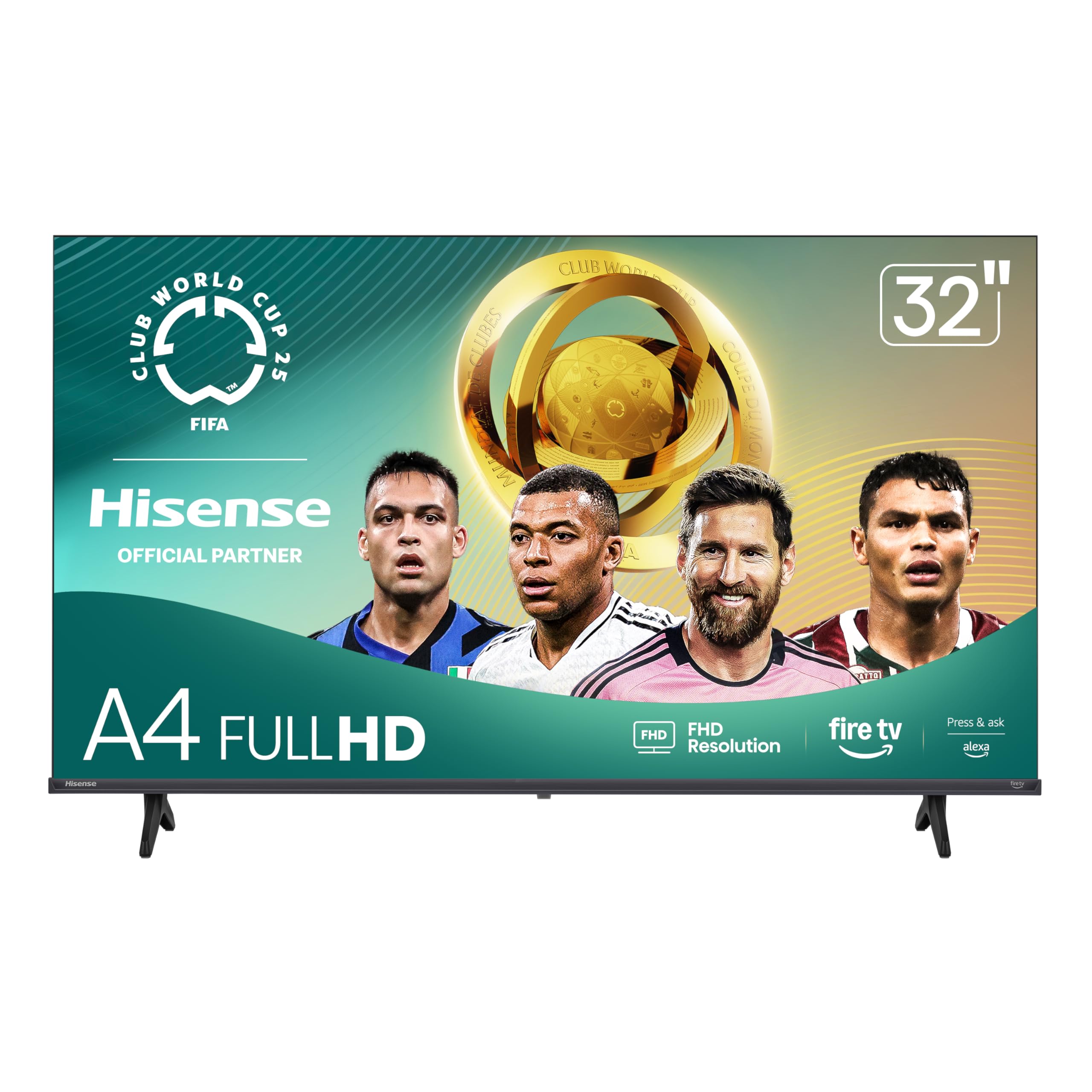 Hisense 40 Inch FHD Smart Fire TV with Alexa