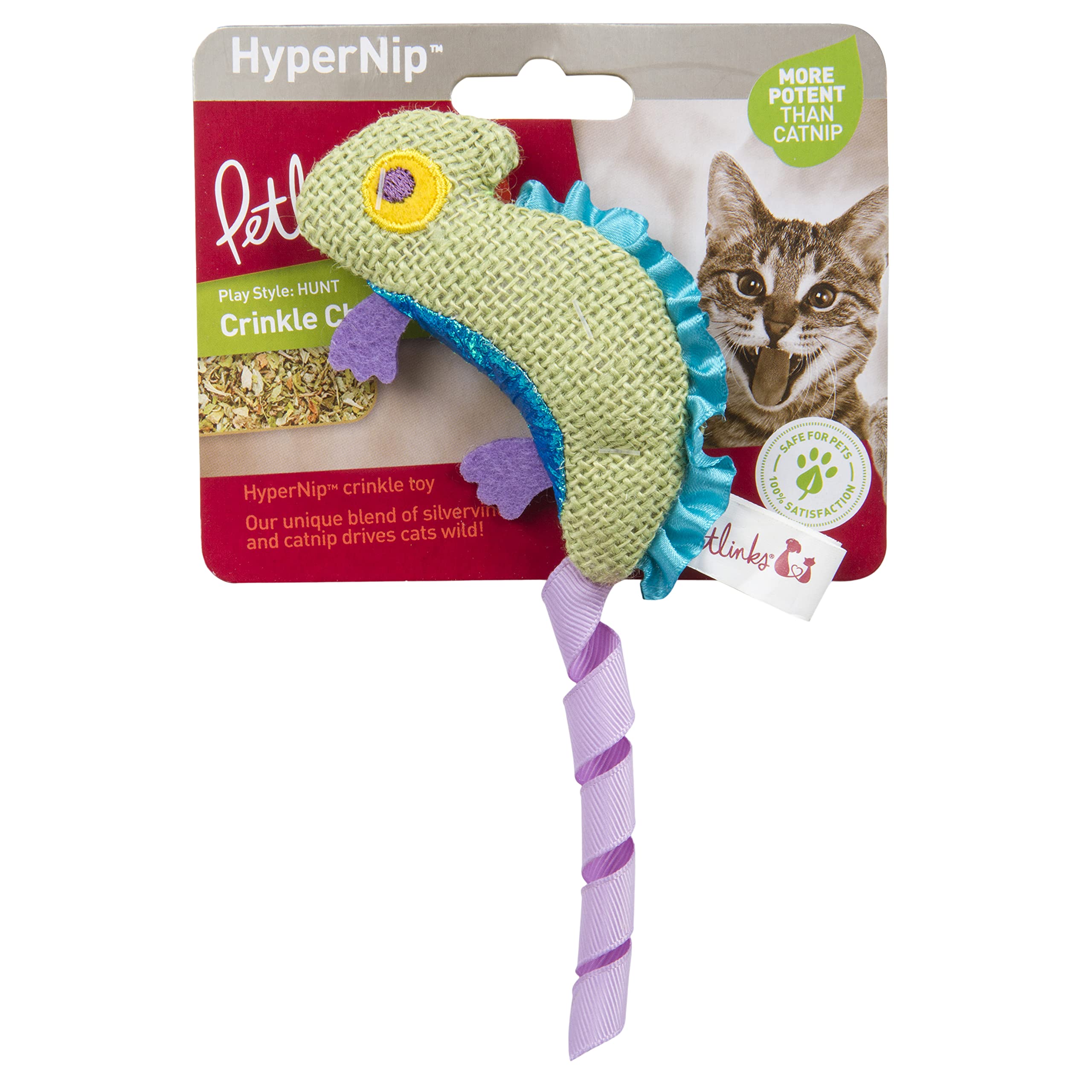 Interactive Cat Toy with Light and HappyNip Blend