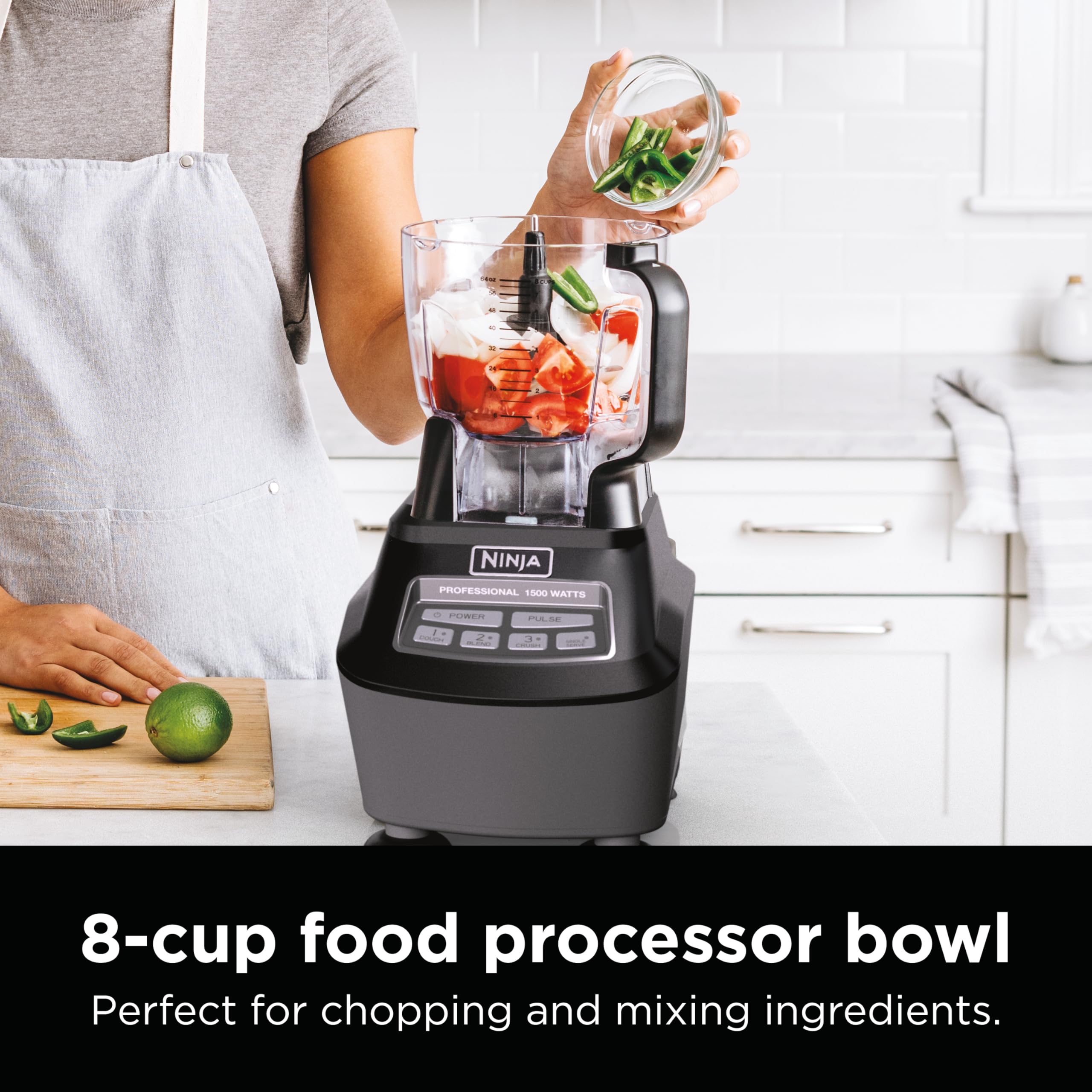Ninja Blender Mega Kitchen System for Smoothies and More