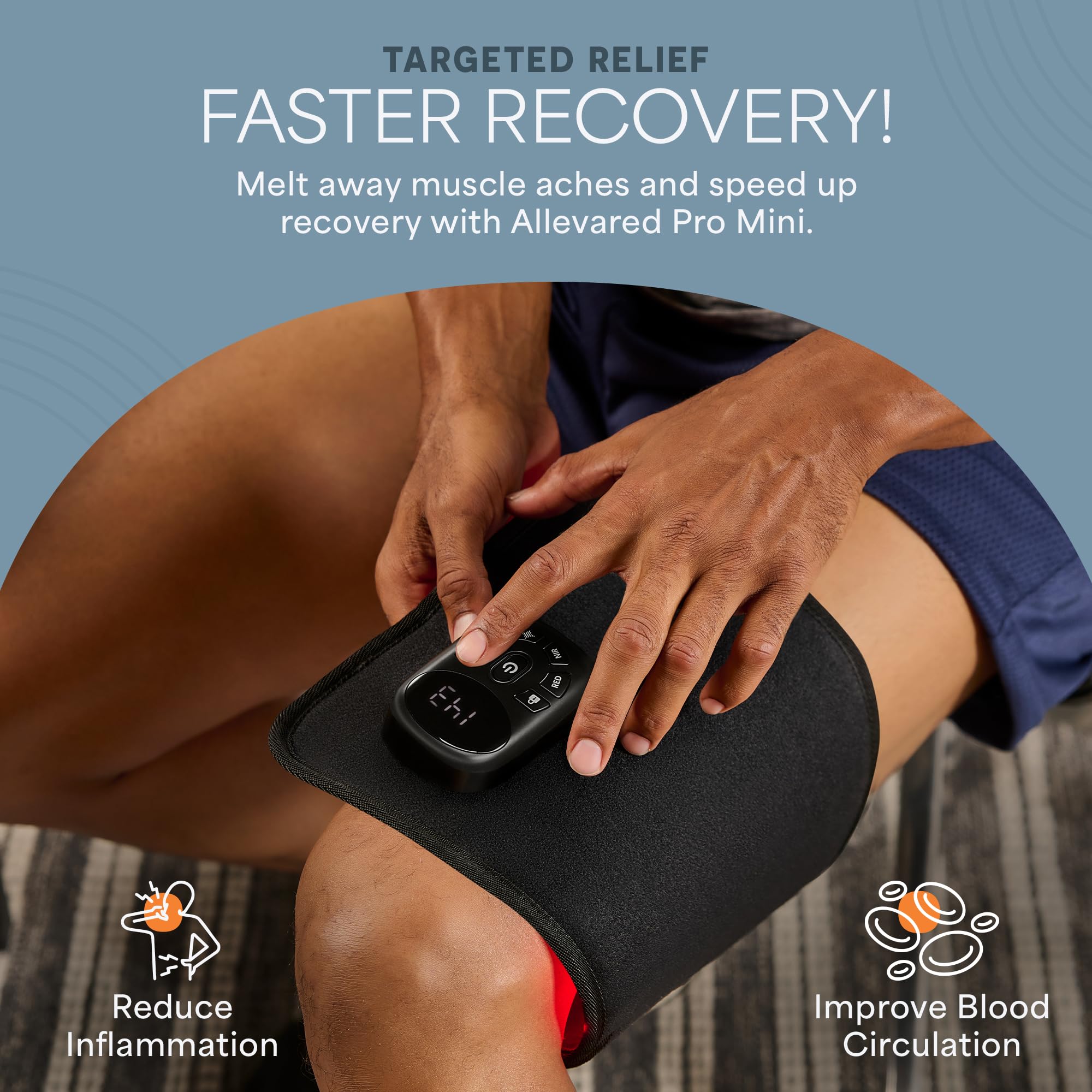 Lifepro Red Light Therapy Belt for Muscle Relaxation