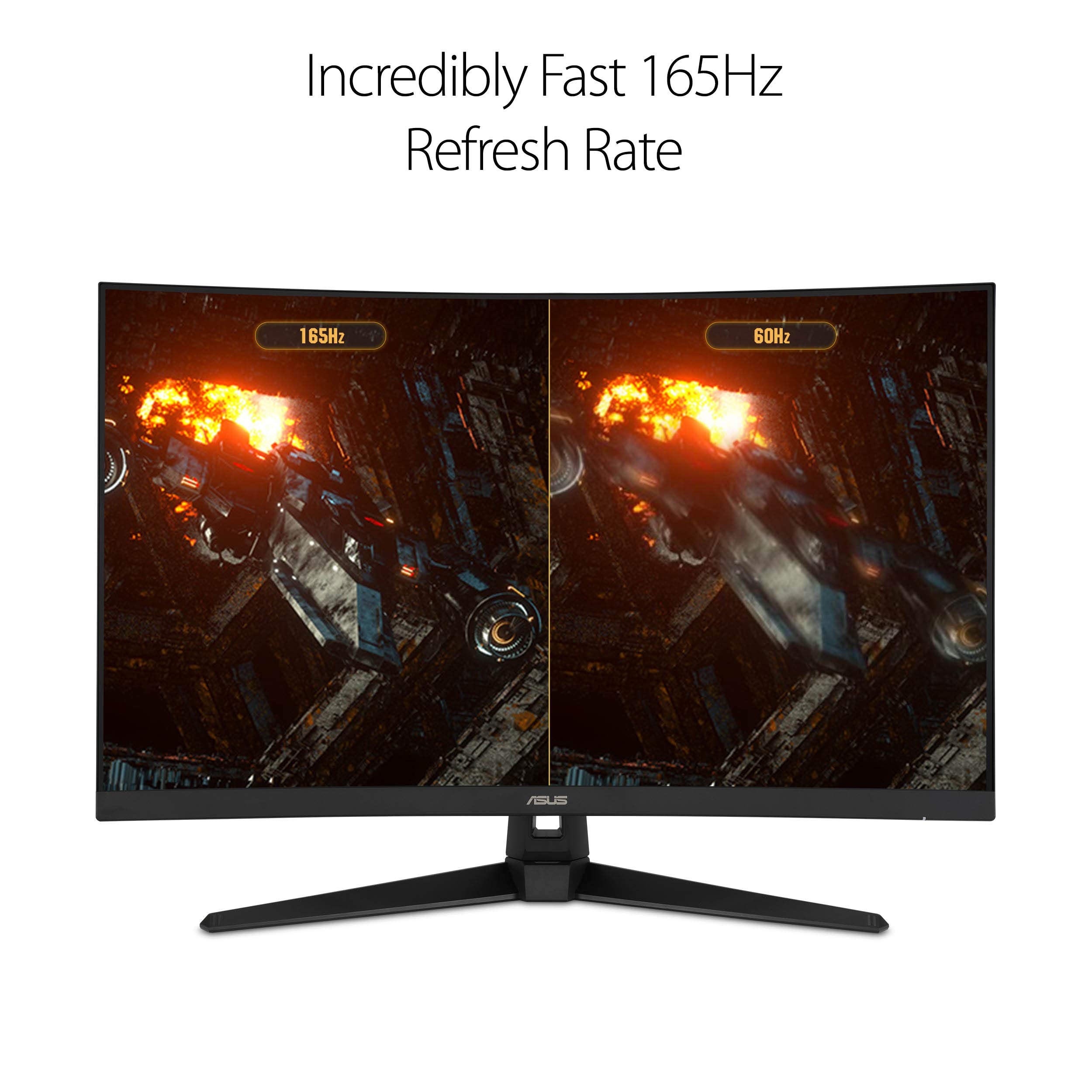 ASUS TUF Gaming 32 Inch Curved Monitor for Smooth Gameplay
