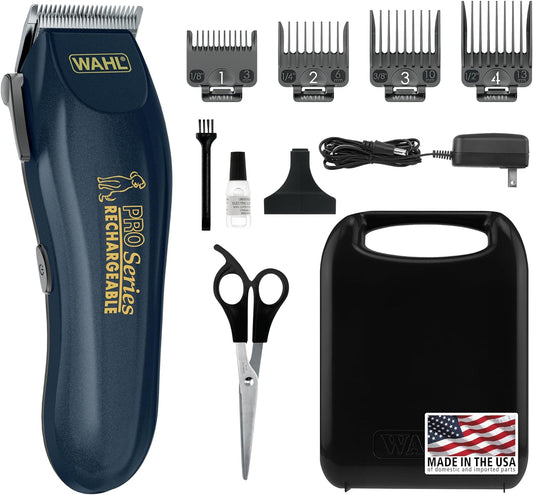 Wahl Deluxe Pro Cordless Dog Clipper Kit With Long Run Time