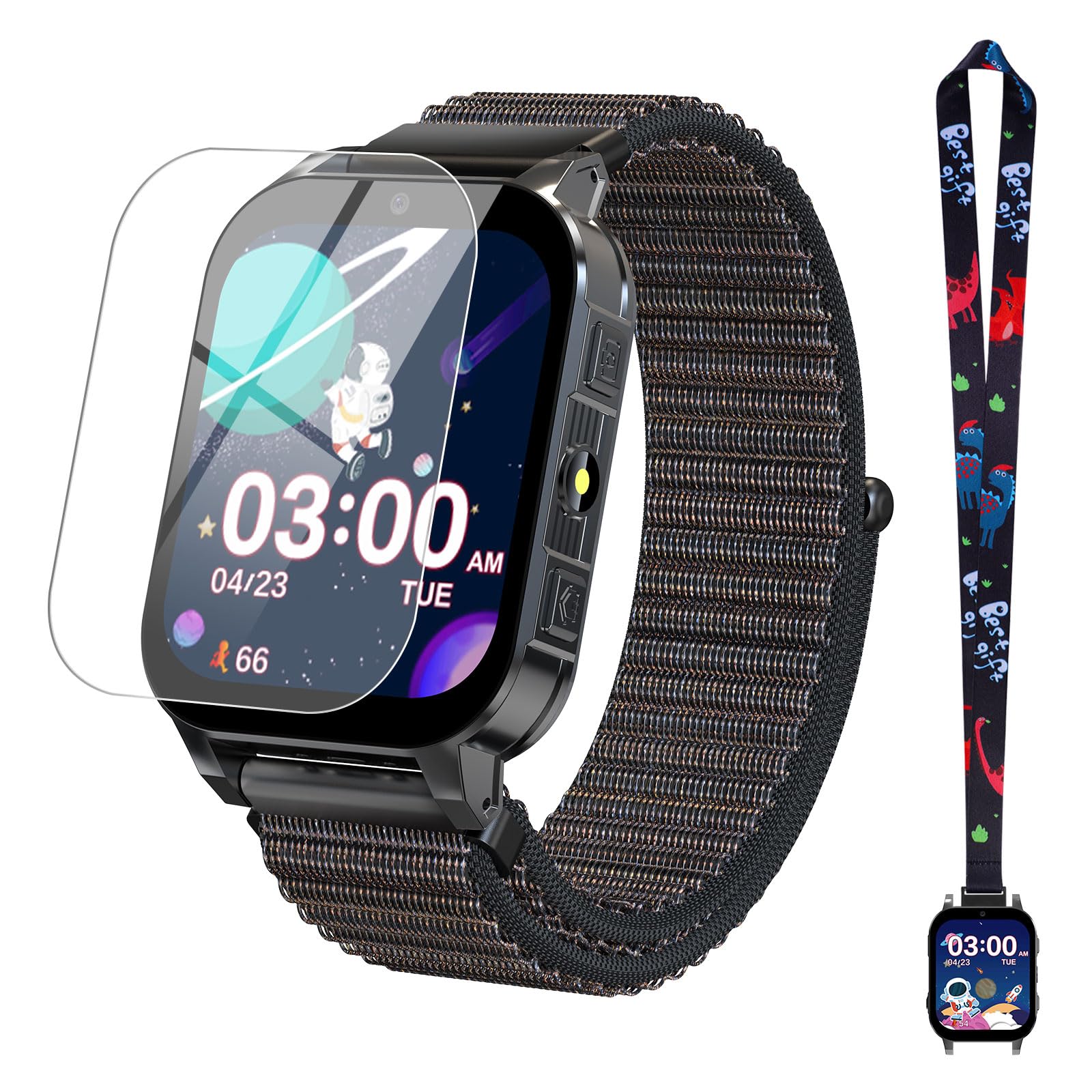 Kids Smartwatch With Educational Games And Camera HD