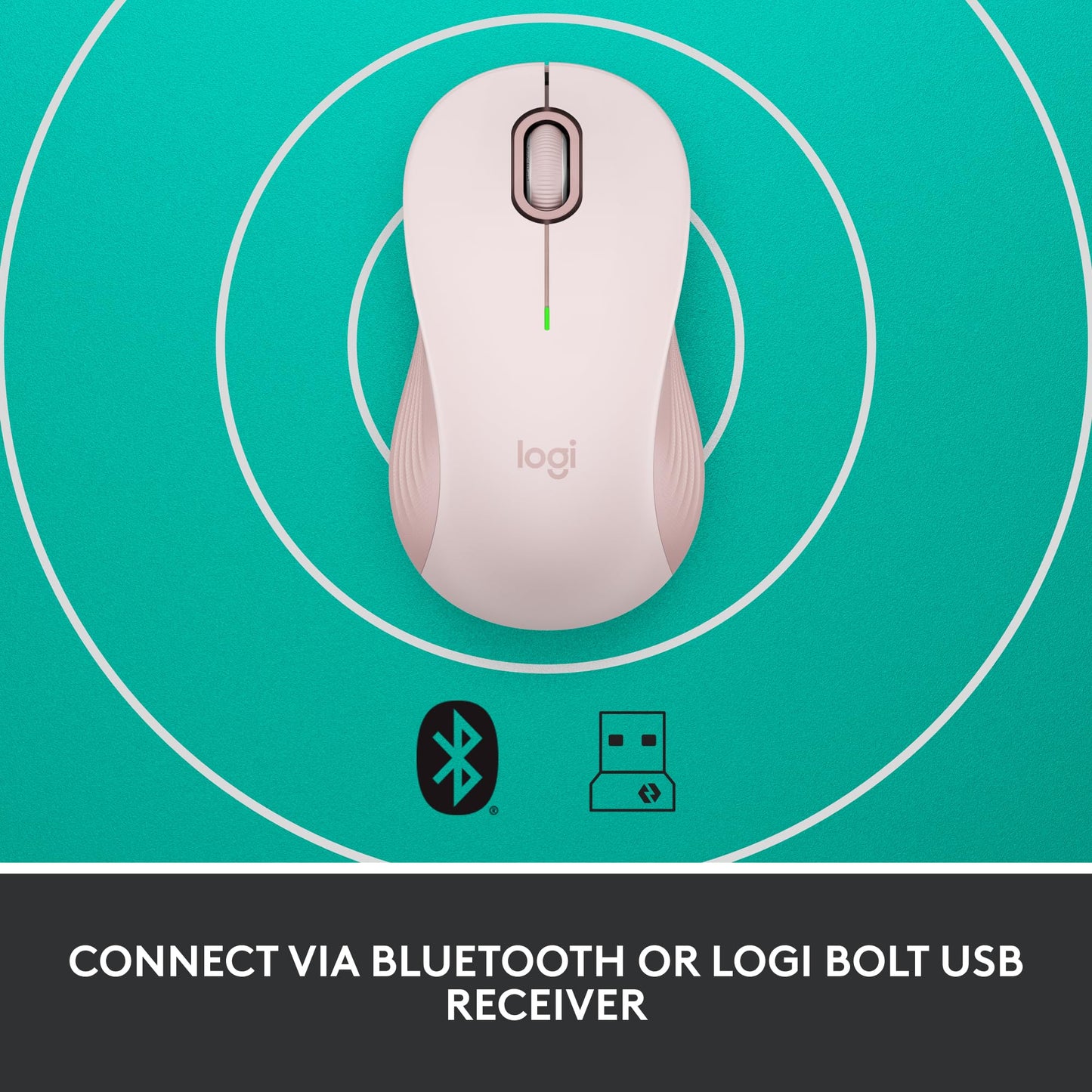 Logitech Signature M550 Wireless Mouse for Large Hands