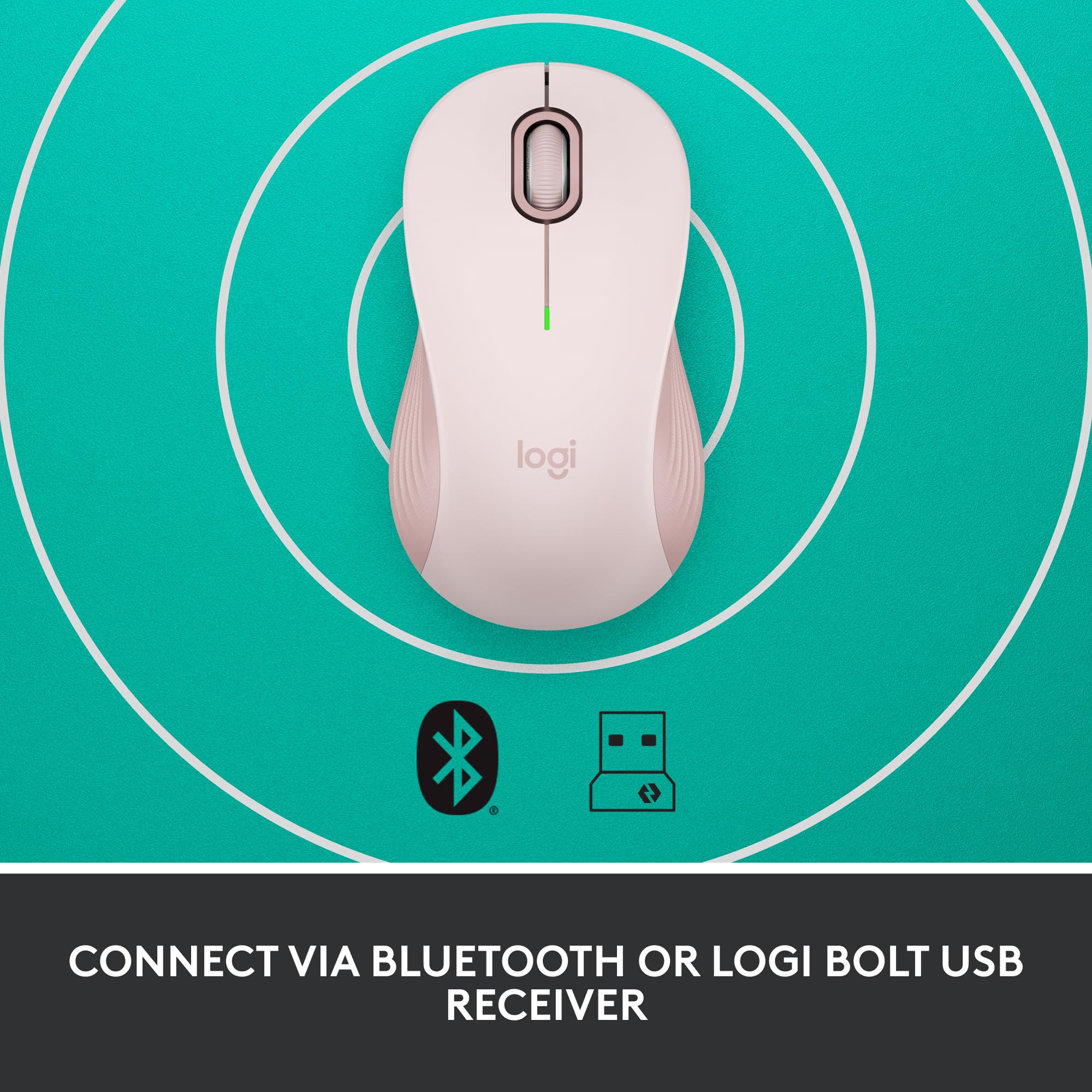 Logitech Signature M550 Wireless Mouse for Large Hands