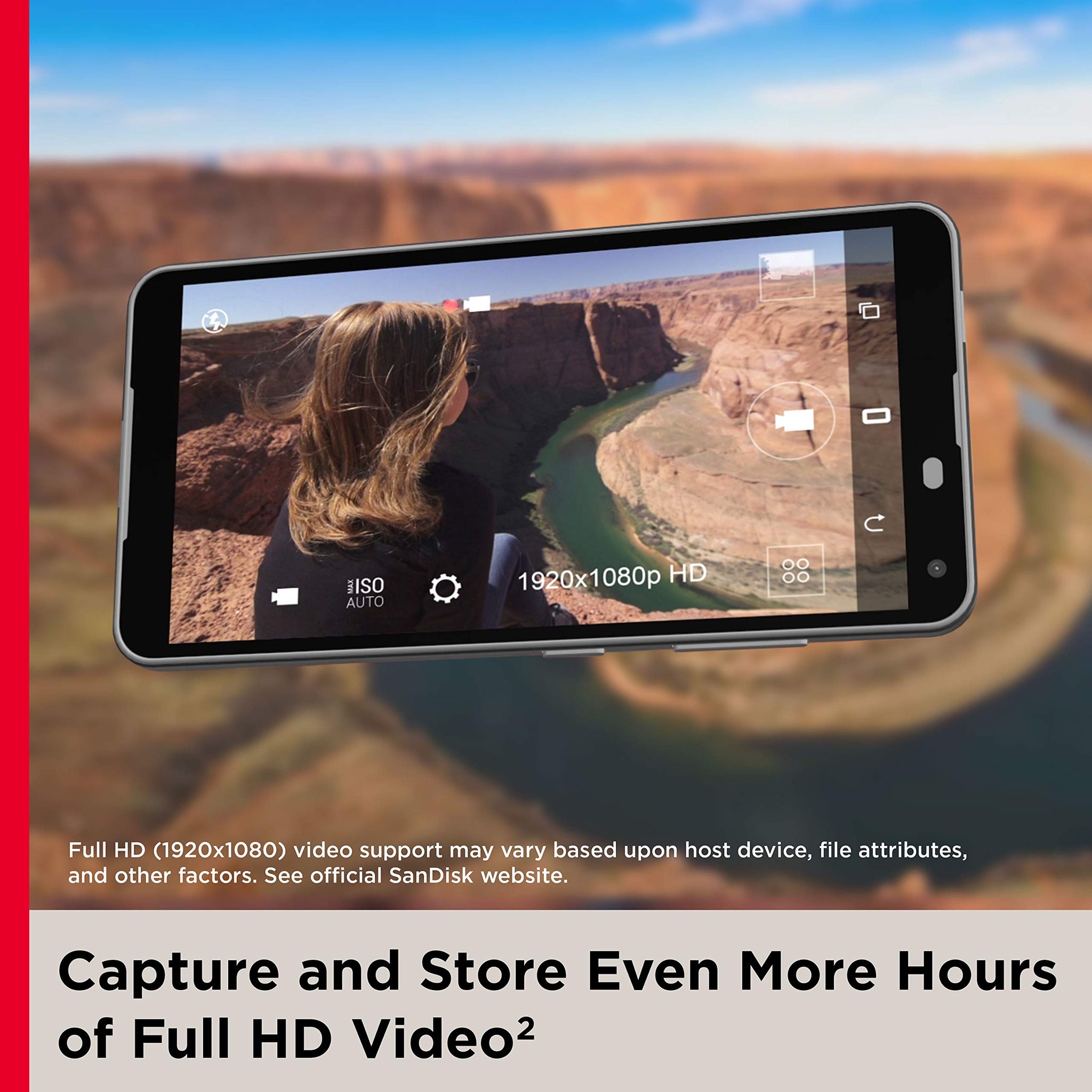 SanDisk 256GB Ultra MicroSD Card Fast Transfer Speeds
