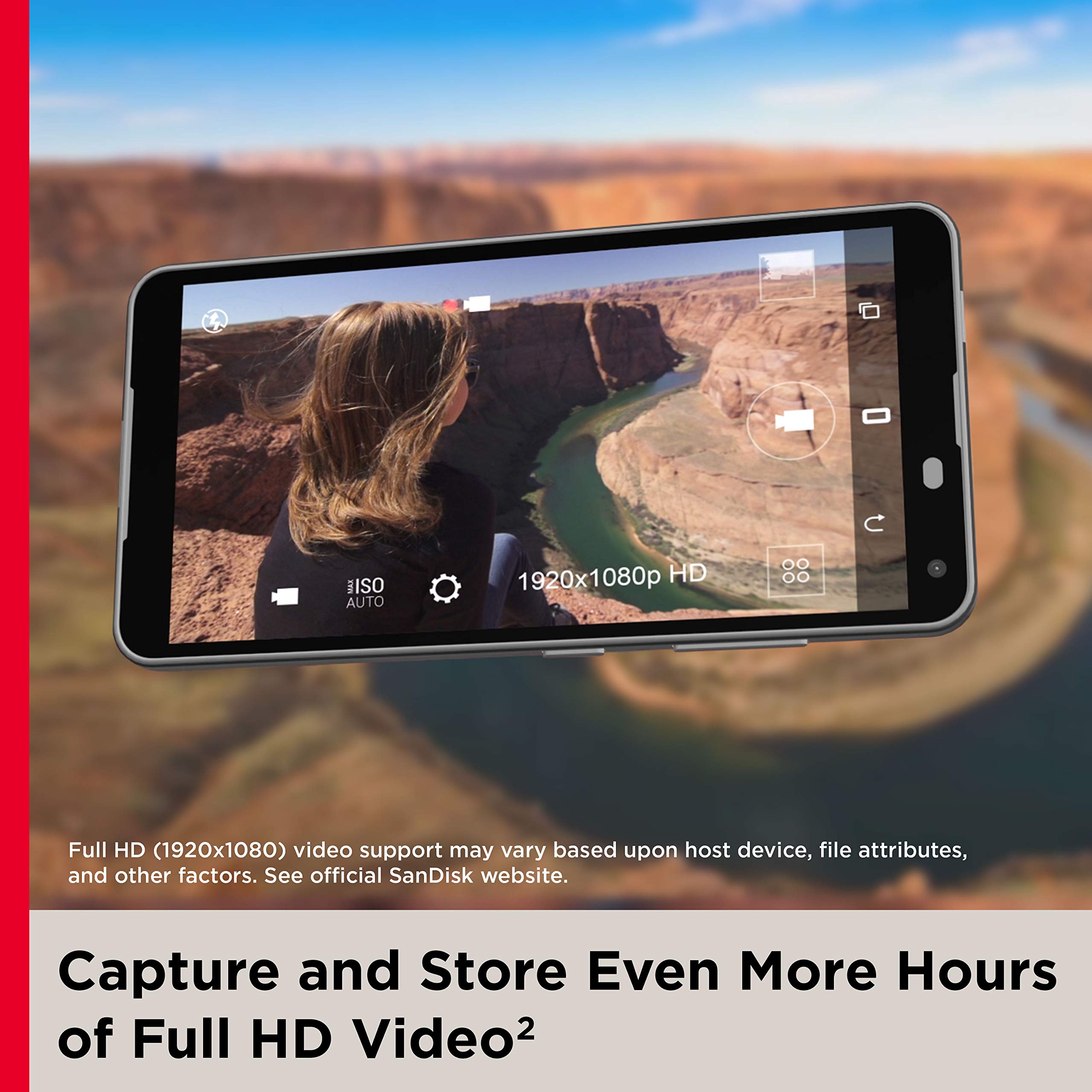 SanDisk 256GB Ultra MicroSD Card Fast Transfer Speeds