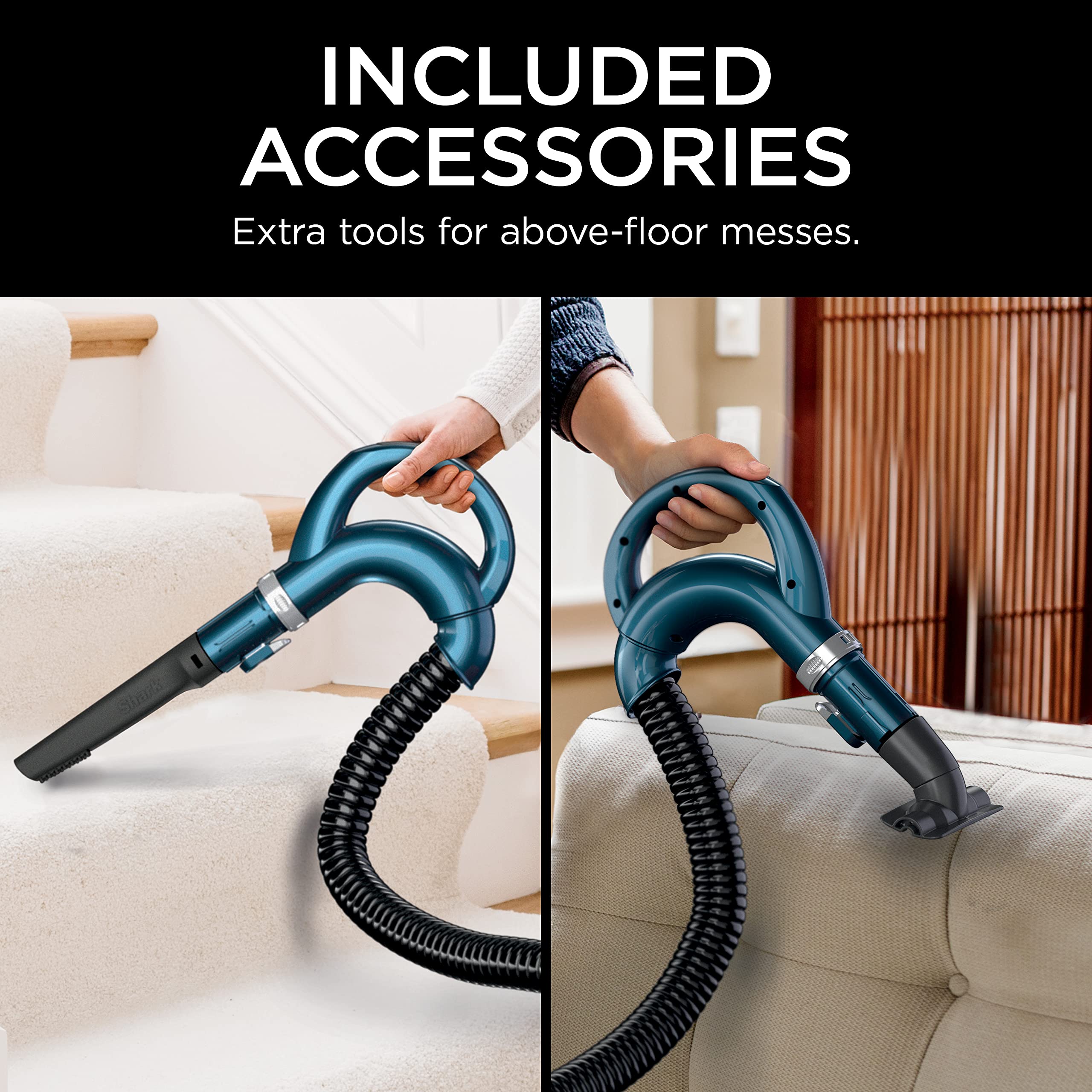 Shark Navigator Lift-Away Vacuum with Self-Cleaning Brushroll