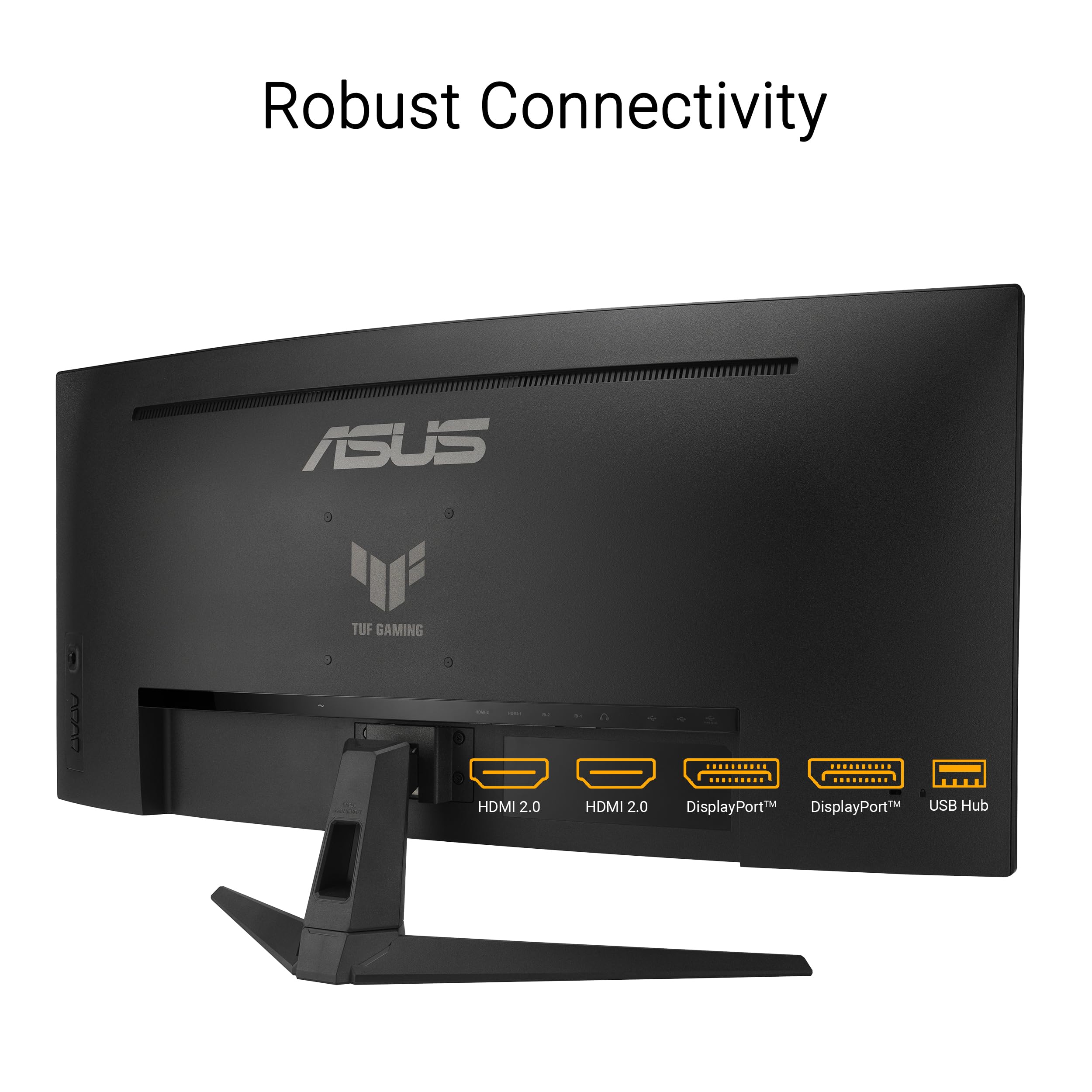 ASUS TUF Gaming 34 Inch Curved Monitor with 180Hz Refresh Rate