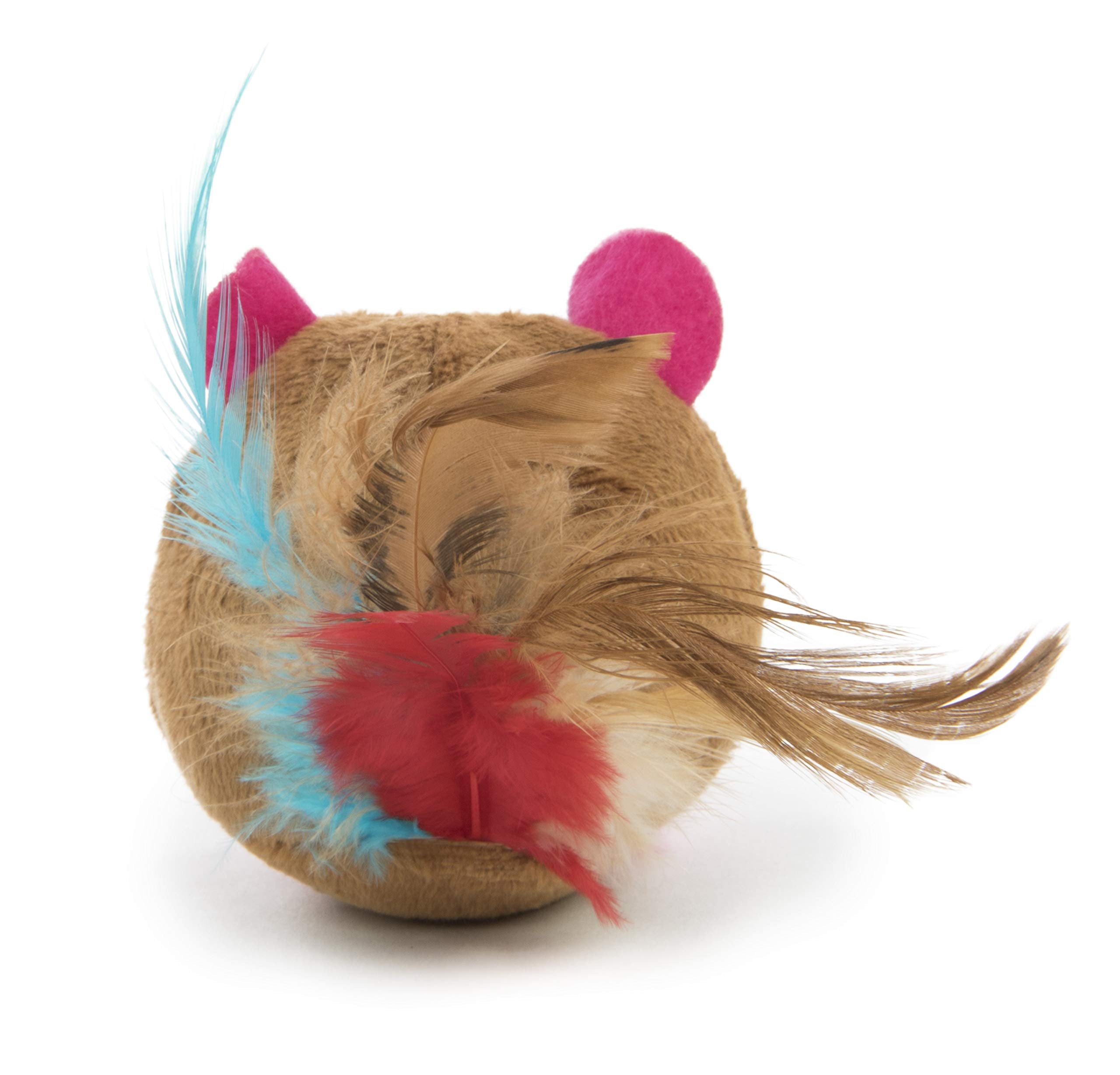 SmartyKat Chit Chatter Cat Toy with Realistic Sounds