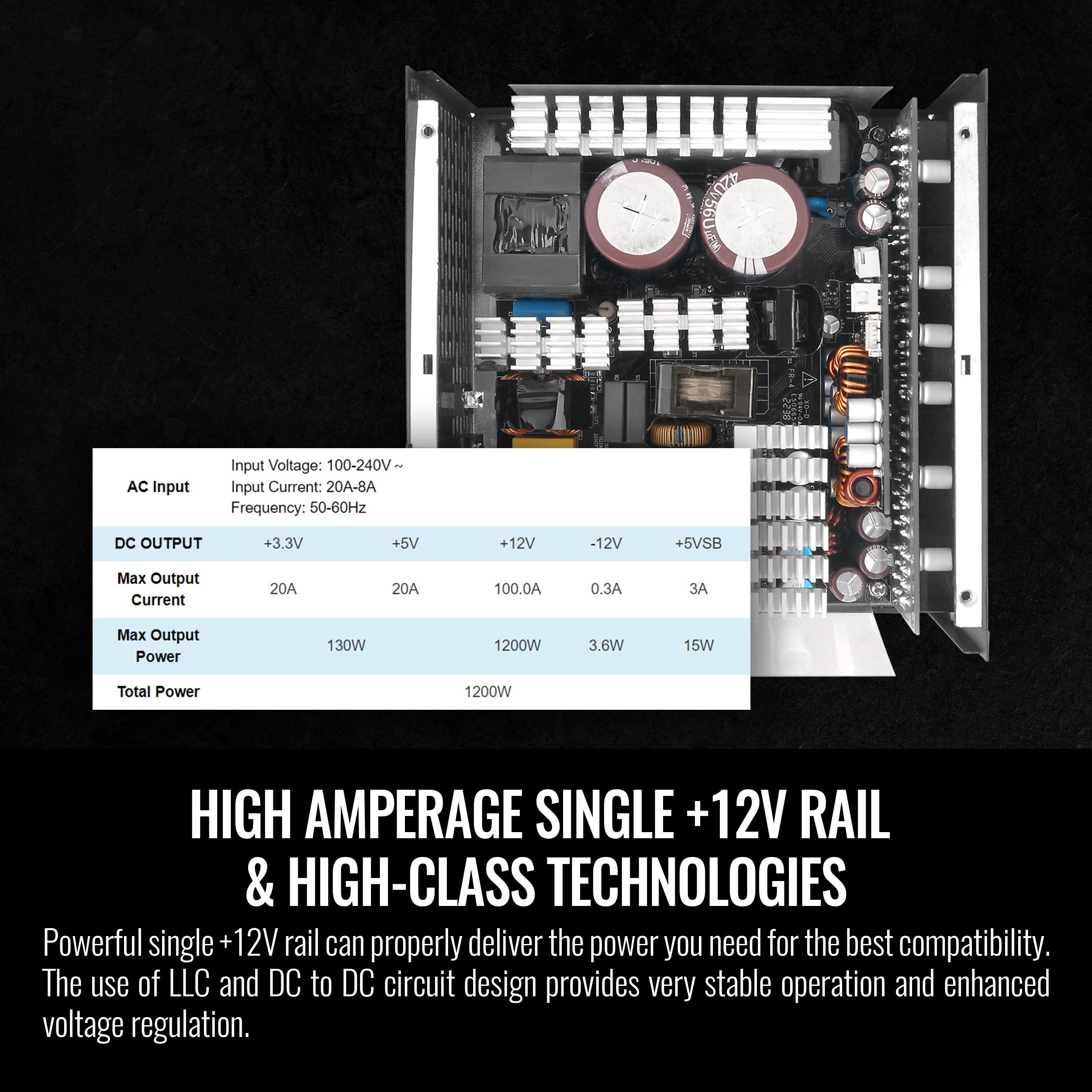 Thermaltake Toughpower GX2 600W Power Supply With Gold Efficiency