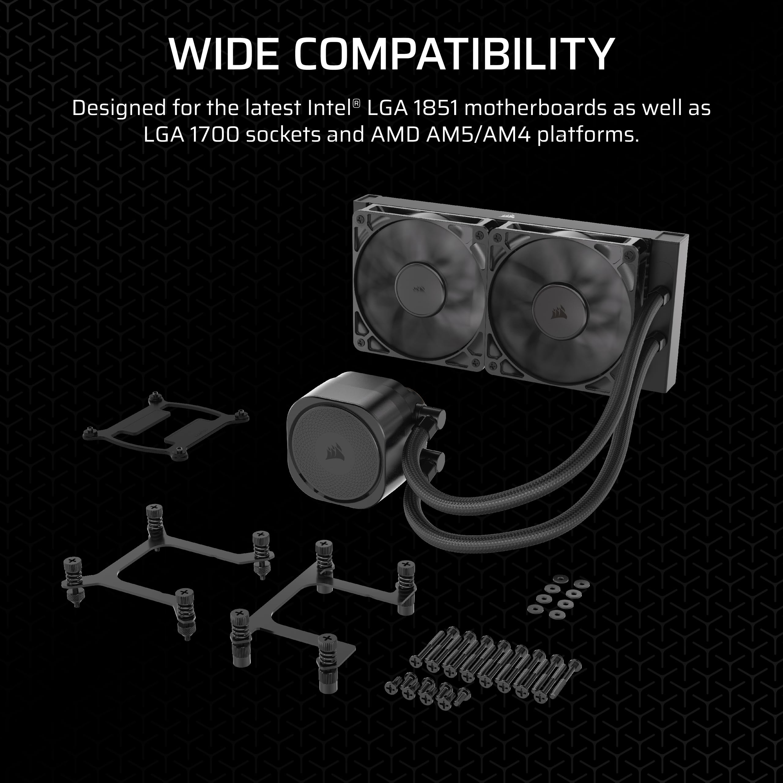 Corsair Nautilus 360 RS ARGB Liquid CPU Cooler