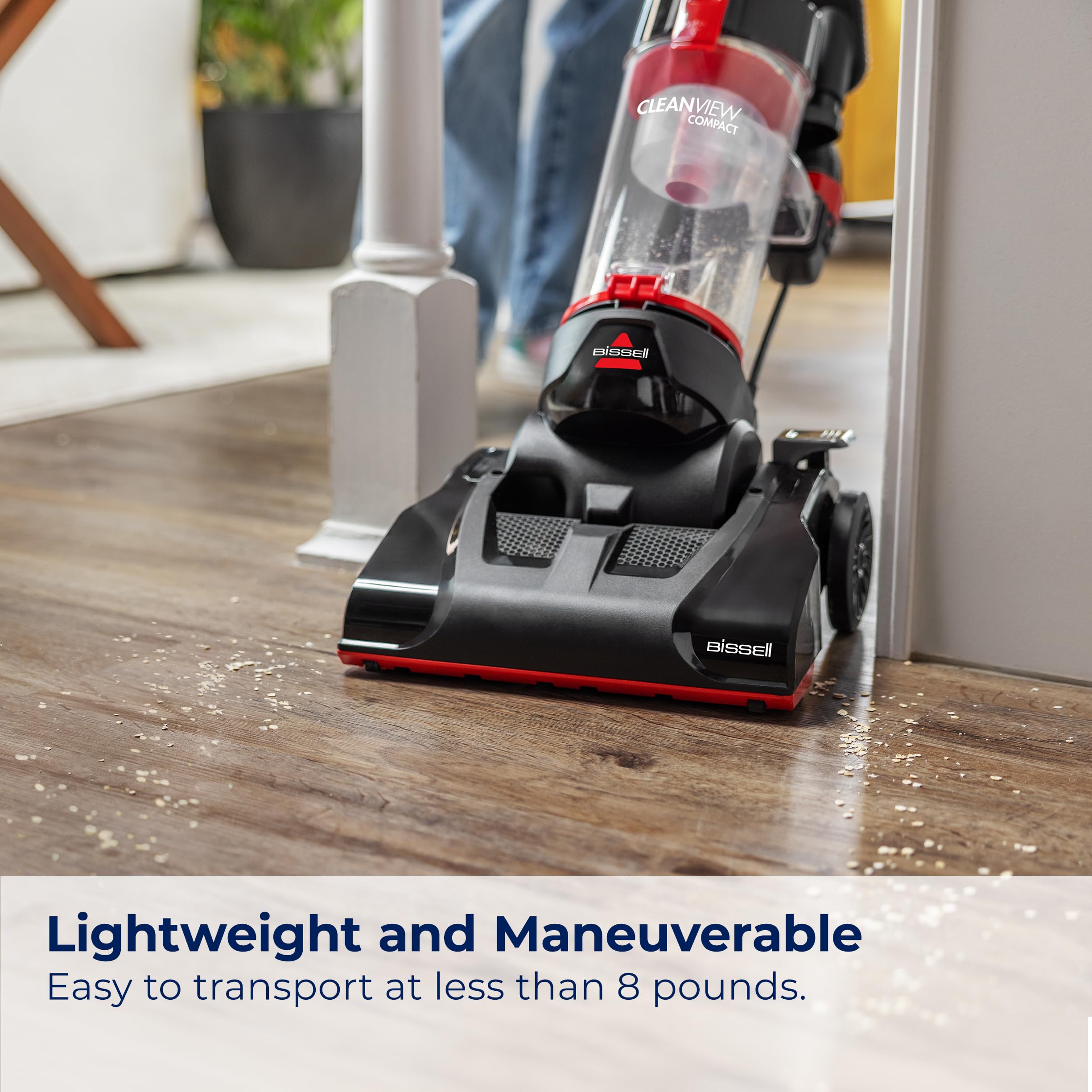 Lightweight Compact Vacuum with Powerful Suction