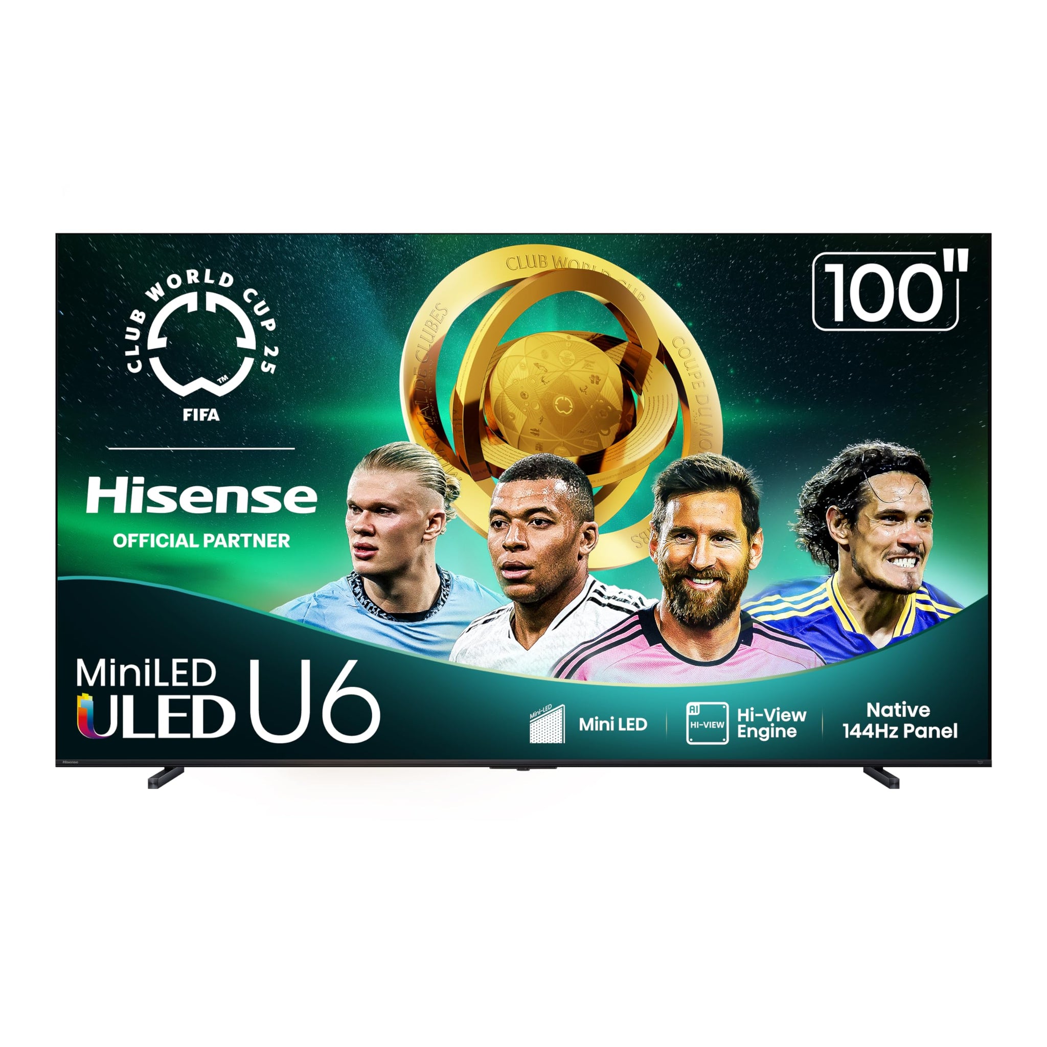 Hisense 55 Inch Mini LED 4K Smart TV for Ultimate Sports Viewing