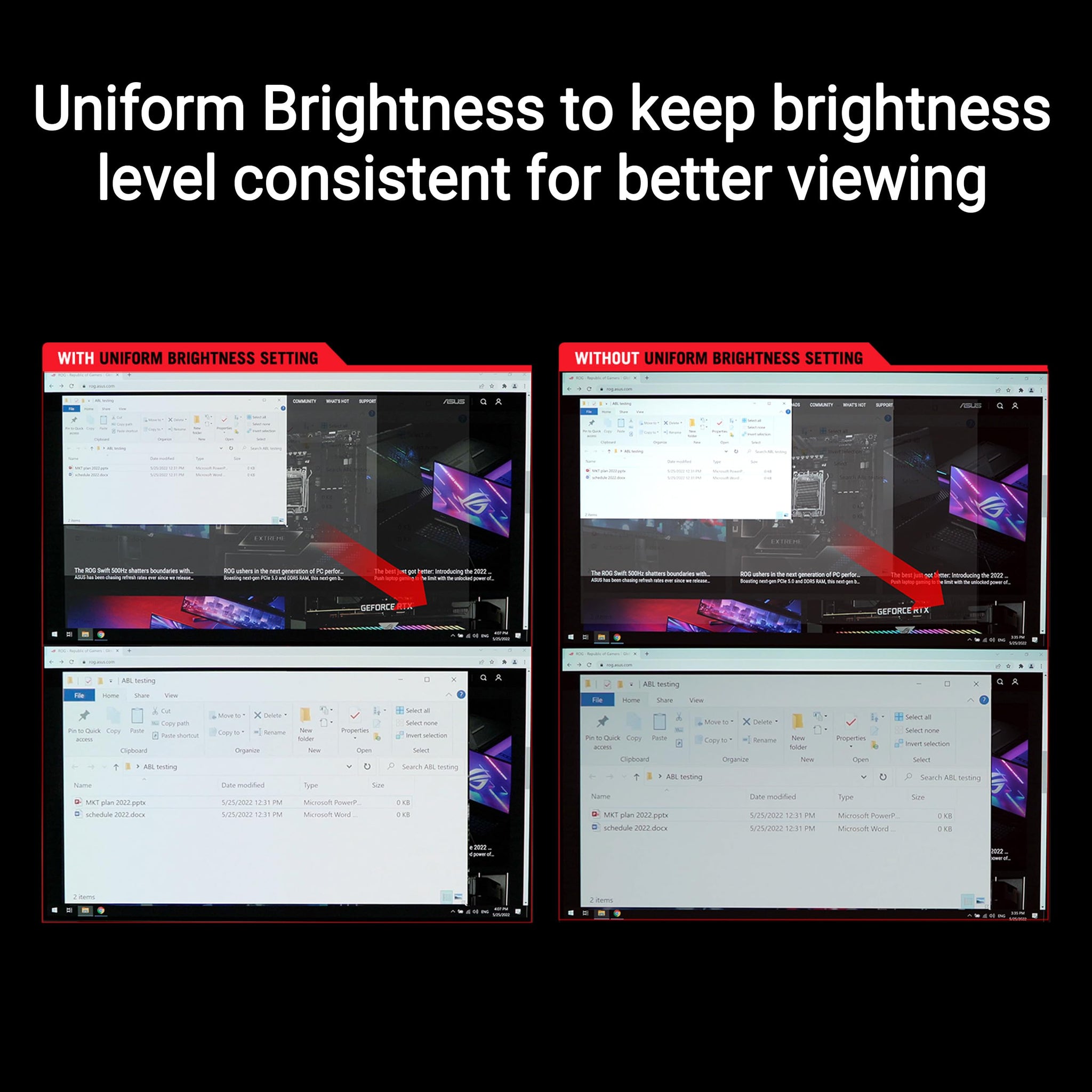 ASUS ROG Strix 27 Inch 1440P OLED Gaming Monitor