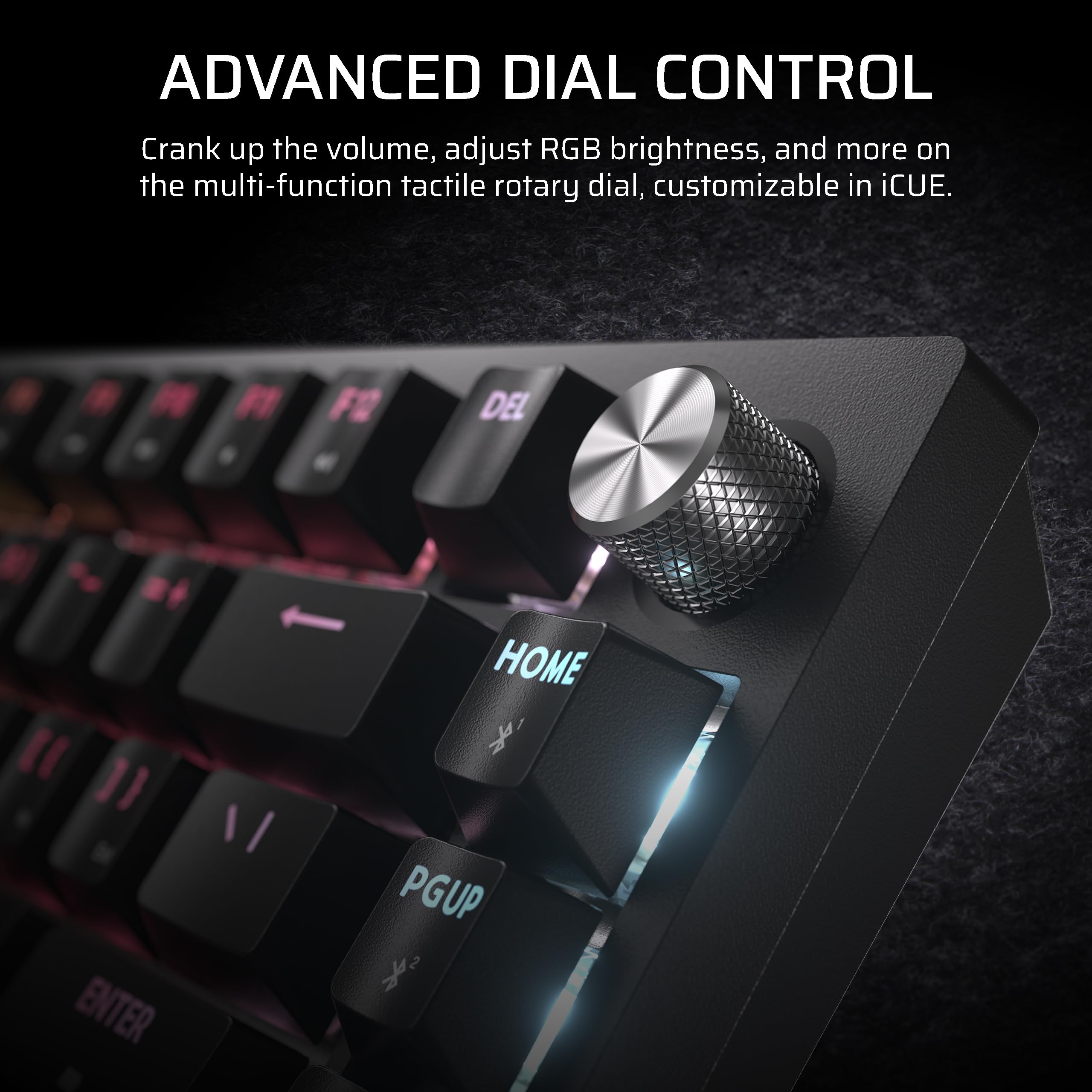 Corsair K65 Plus Wireless RGB Mechanical Gaming Keyboard