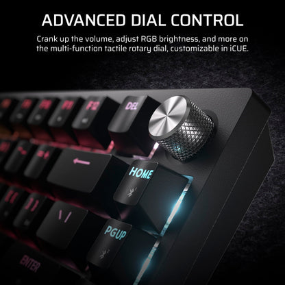 Corsair K65 Plus Wireless RGB Mechanical Gaming Keyboard
