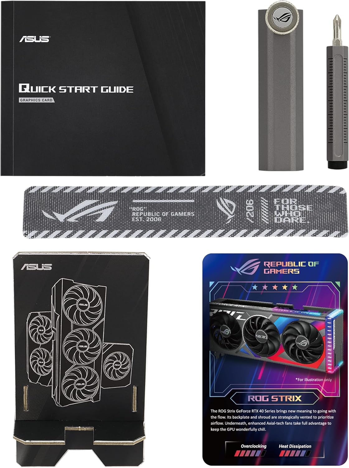 ASUS ROG Strix RTX 4060 Graphics Card for Gaming Performance