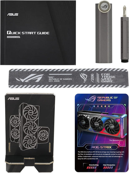ASUS ROG Strix RTX 4060 Graphics Card for Gaming Performance