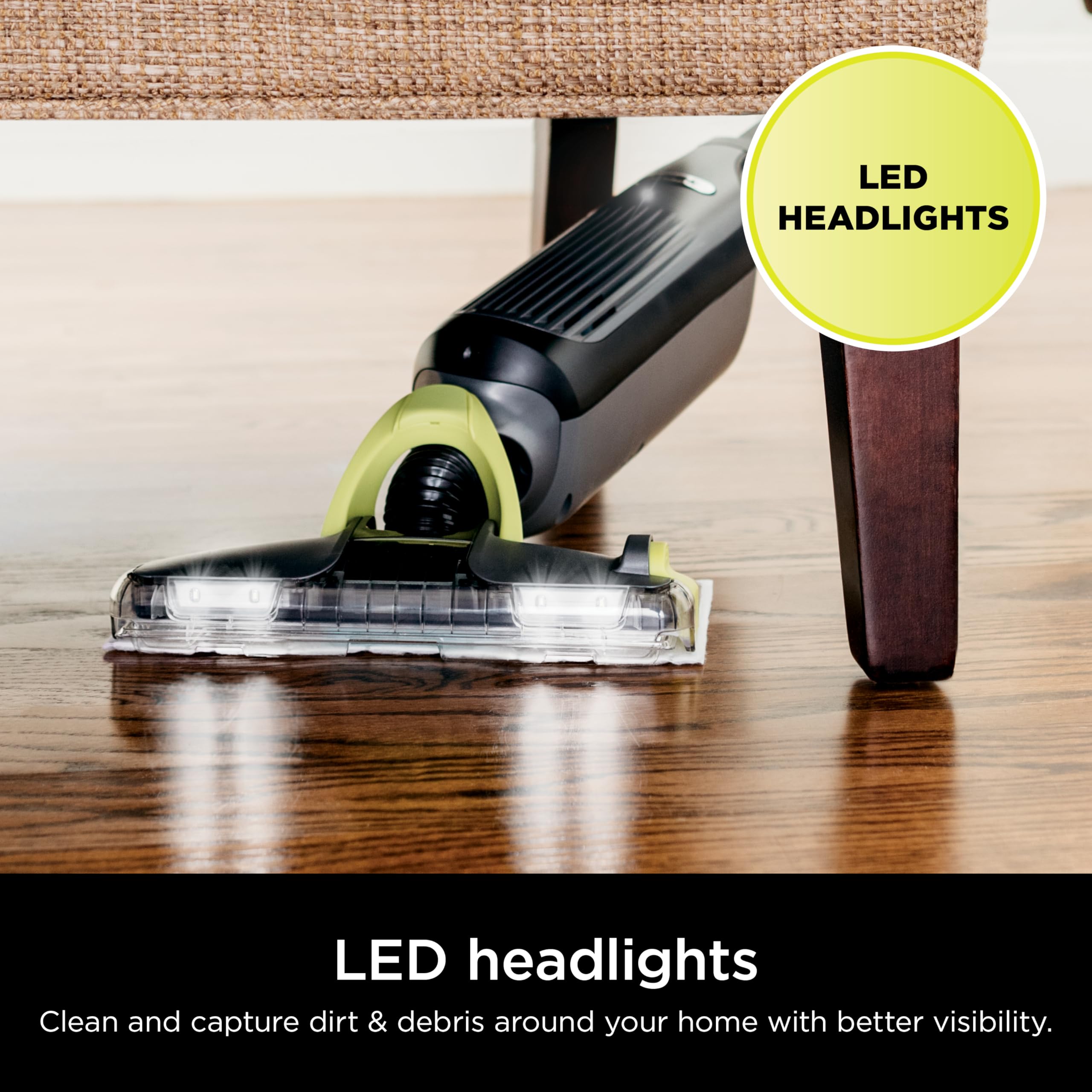 Shark VACMOP Pro Cordless Hard Floor Cleaner with Powerful Suction