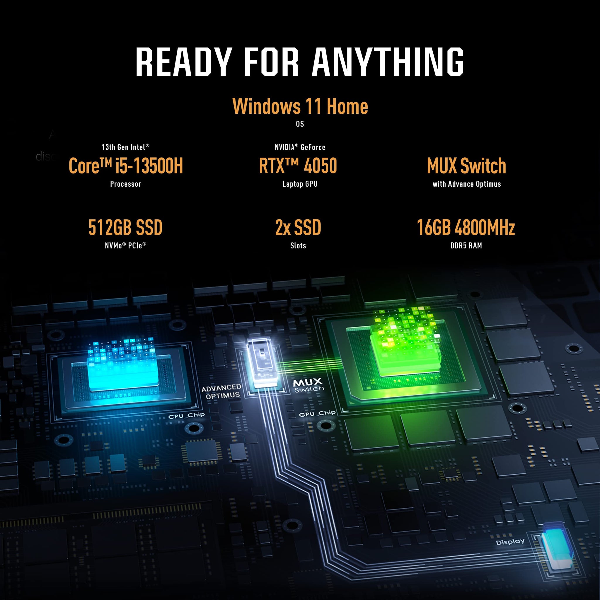 ASUS TUF Dash 15 Gaming Laptop with 144Hz Display