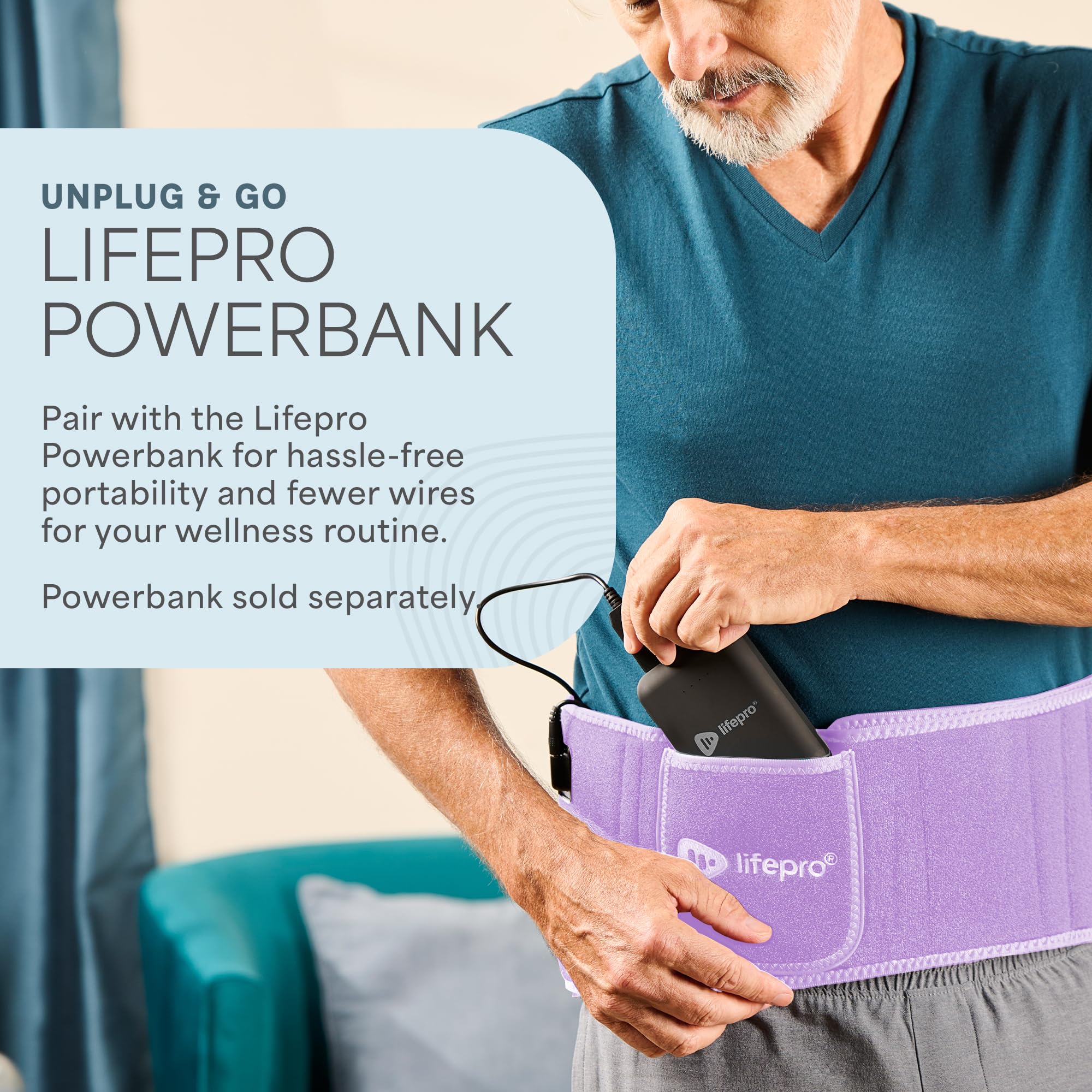 Lifepro Red Light Therapy Belt for Pain Relief