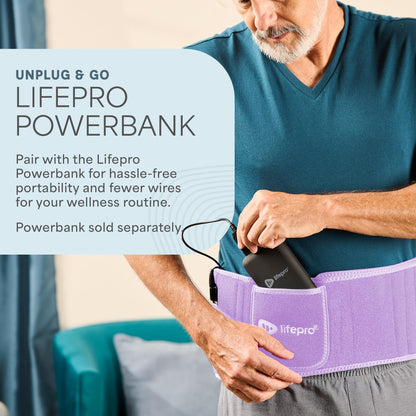 Lifepro Red Light Therapy Belt for Pain Relief