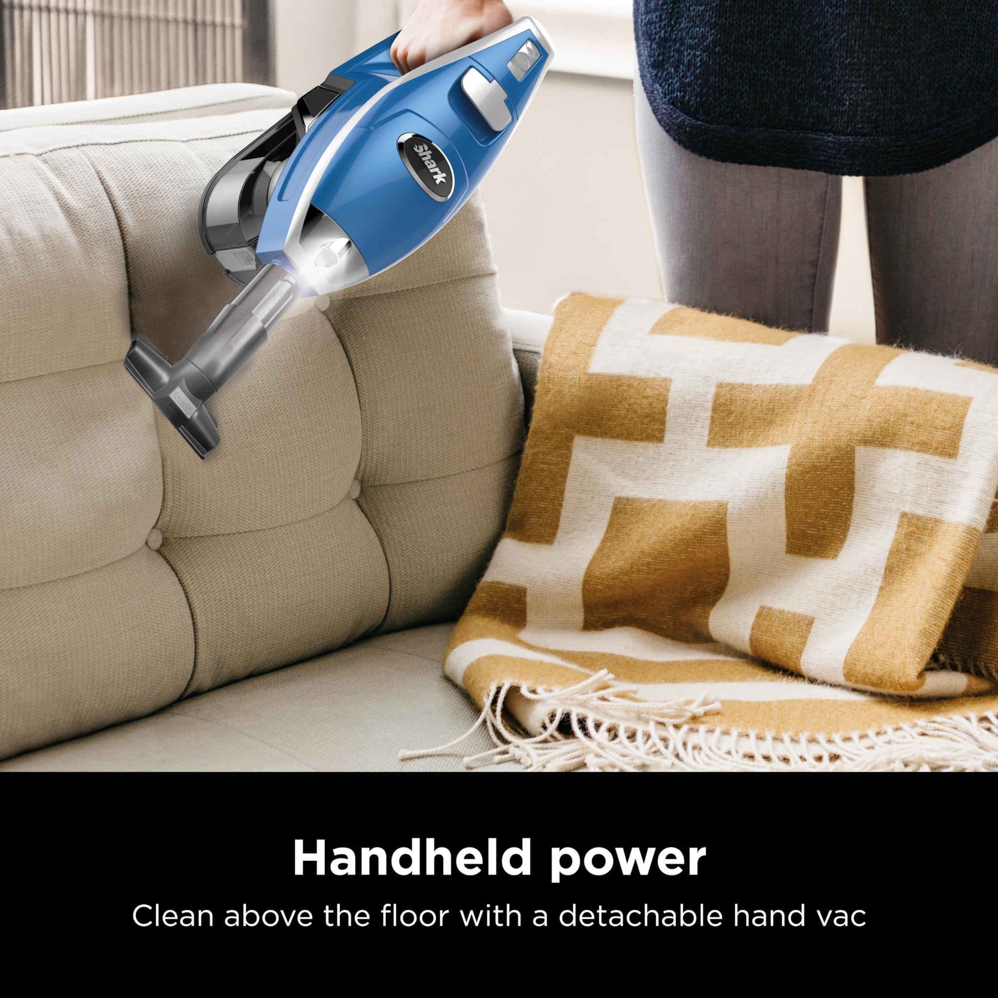 Shark HV322 Rocket Deluxe Pro Lightweight Vacuum for Pet Hair