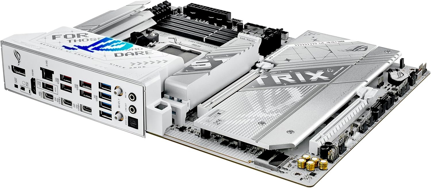 ASUS ROG Strix X870-A Gaming Motherboard with WiFi 7