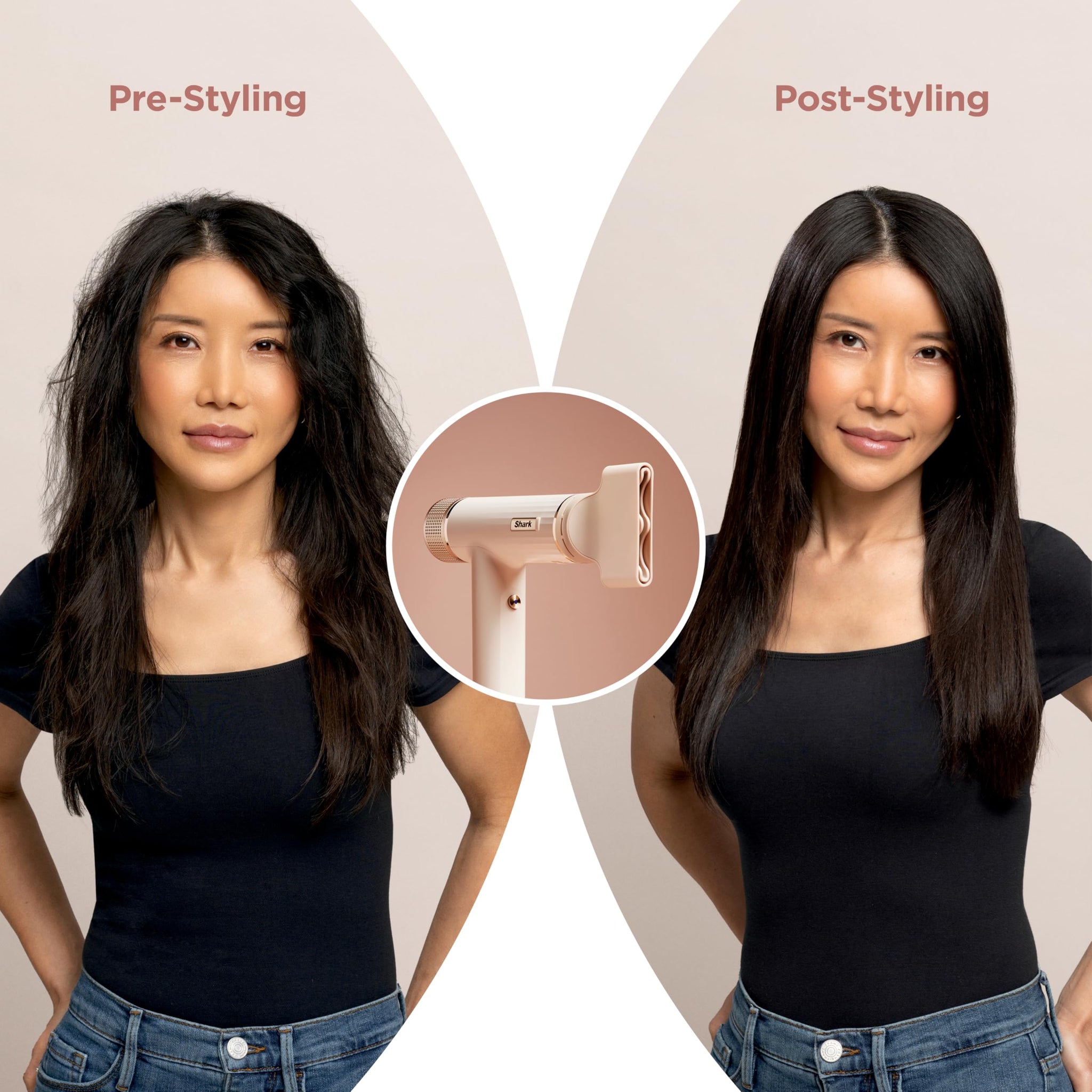 Shark SpeedStyle Hair Dryer with No Heat Damage