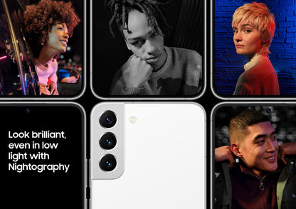 Samsung Galaxy S22 Unlocked Smartphone With 8K Camera