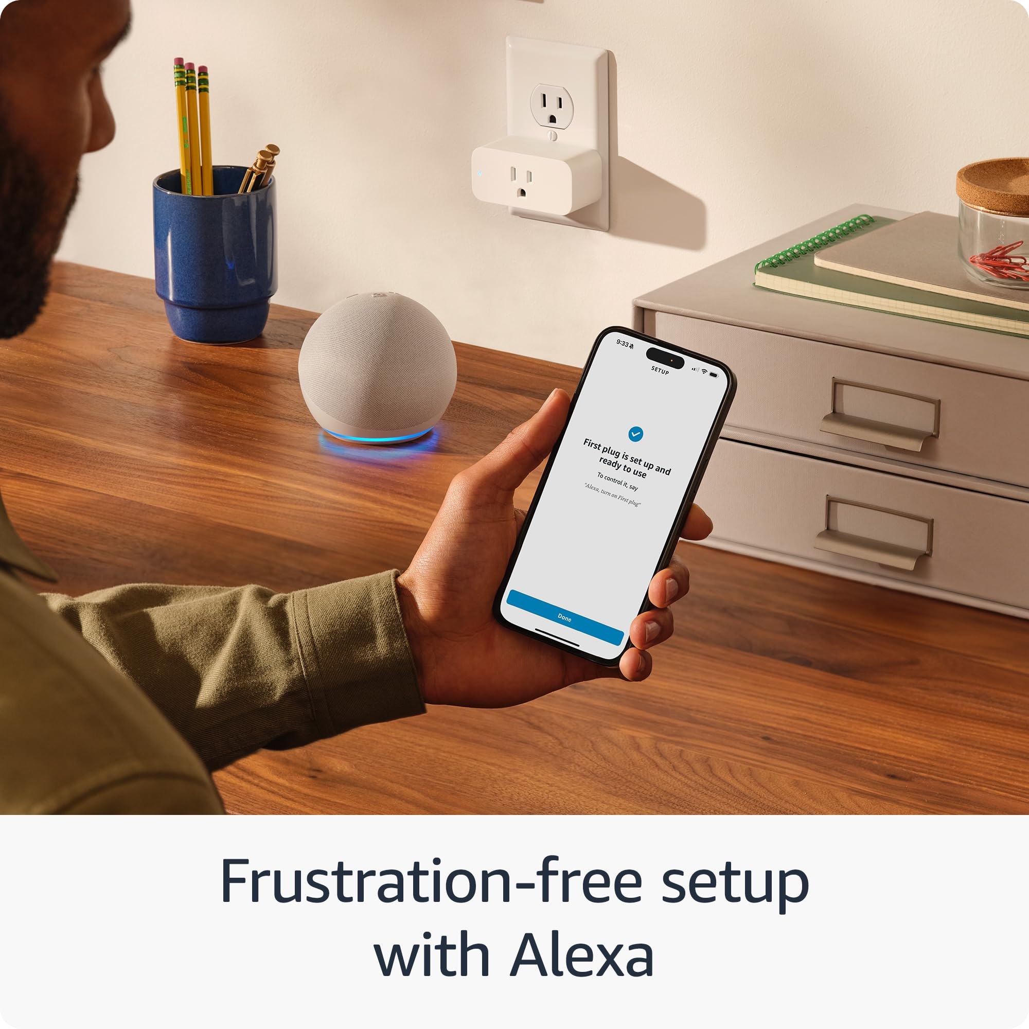 Amazon Smart Plug Works With Alexa For Fast Easy Setup