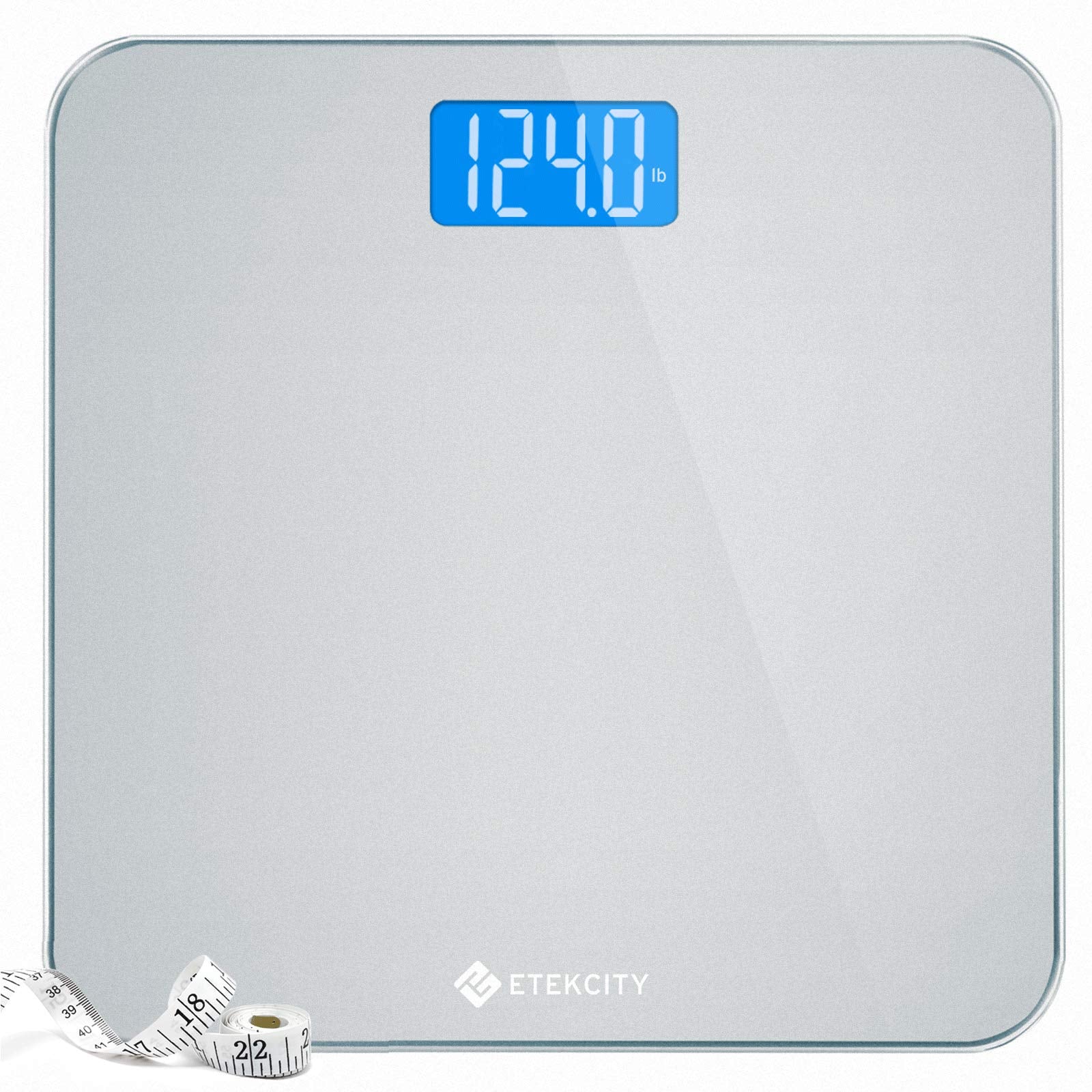 Smart Body Weight Scale with Accurate BMI Tracking