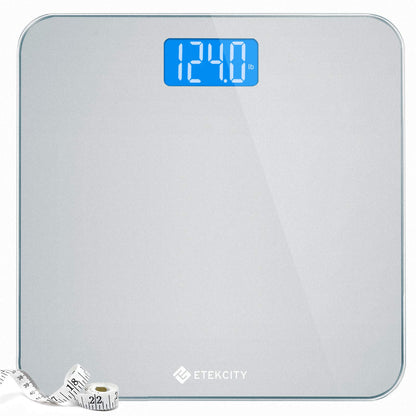 Smart Body Weight Scale with Accurate BMI Tracking