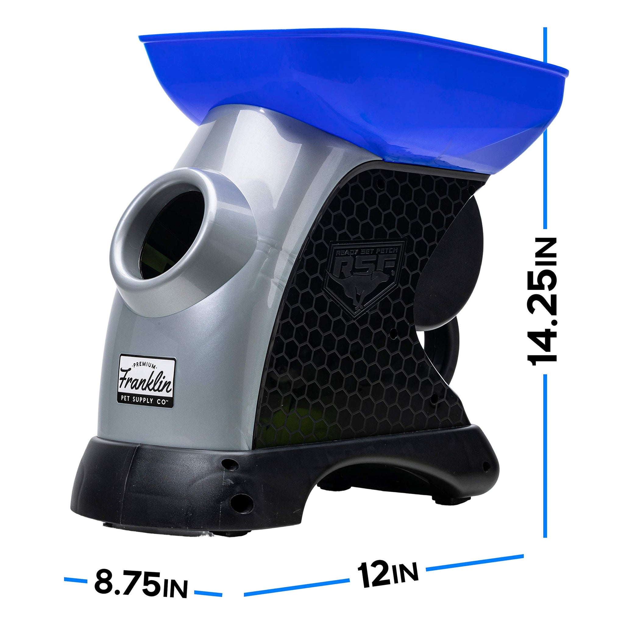 Automatic Tennis Ball Launcher for Endless Dog Play
