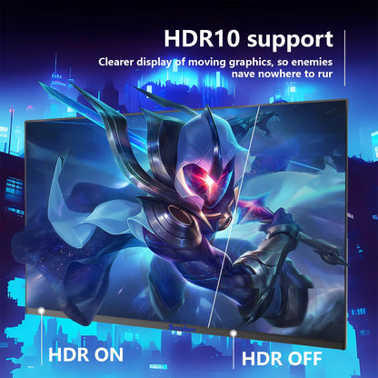 27 Inch IPS Gaming Monitor 100Hz Frameless 1080P HDMI