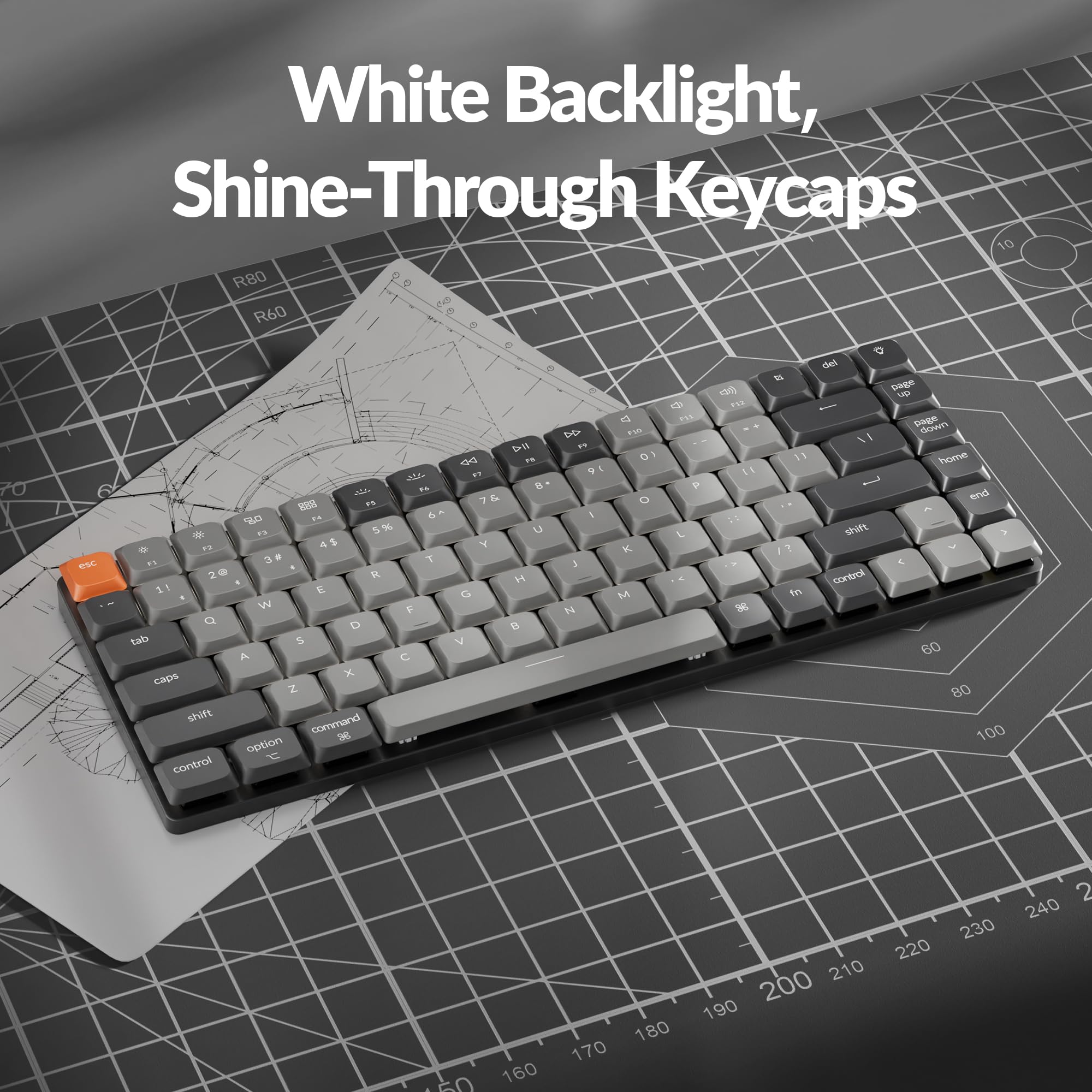 Keychron K3 Ultra Slim Wireless Mechanical Keyboard