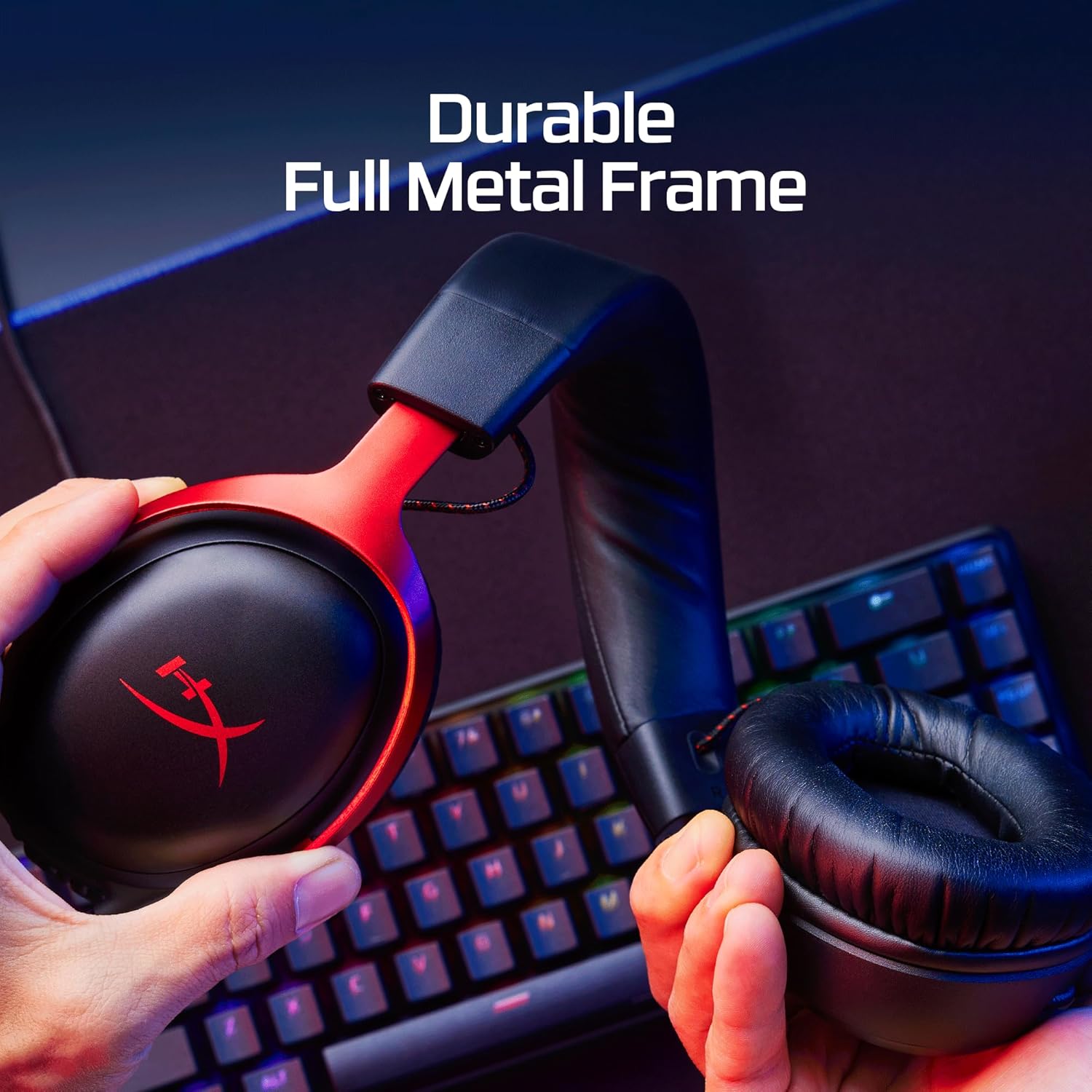 HyperX Cloud III Wired Gaming Headset for Ultimate Comfort