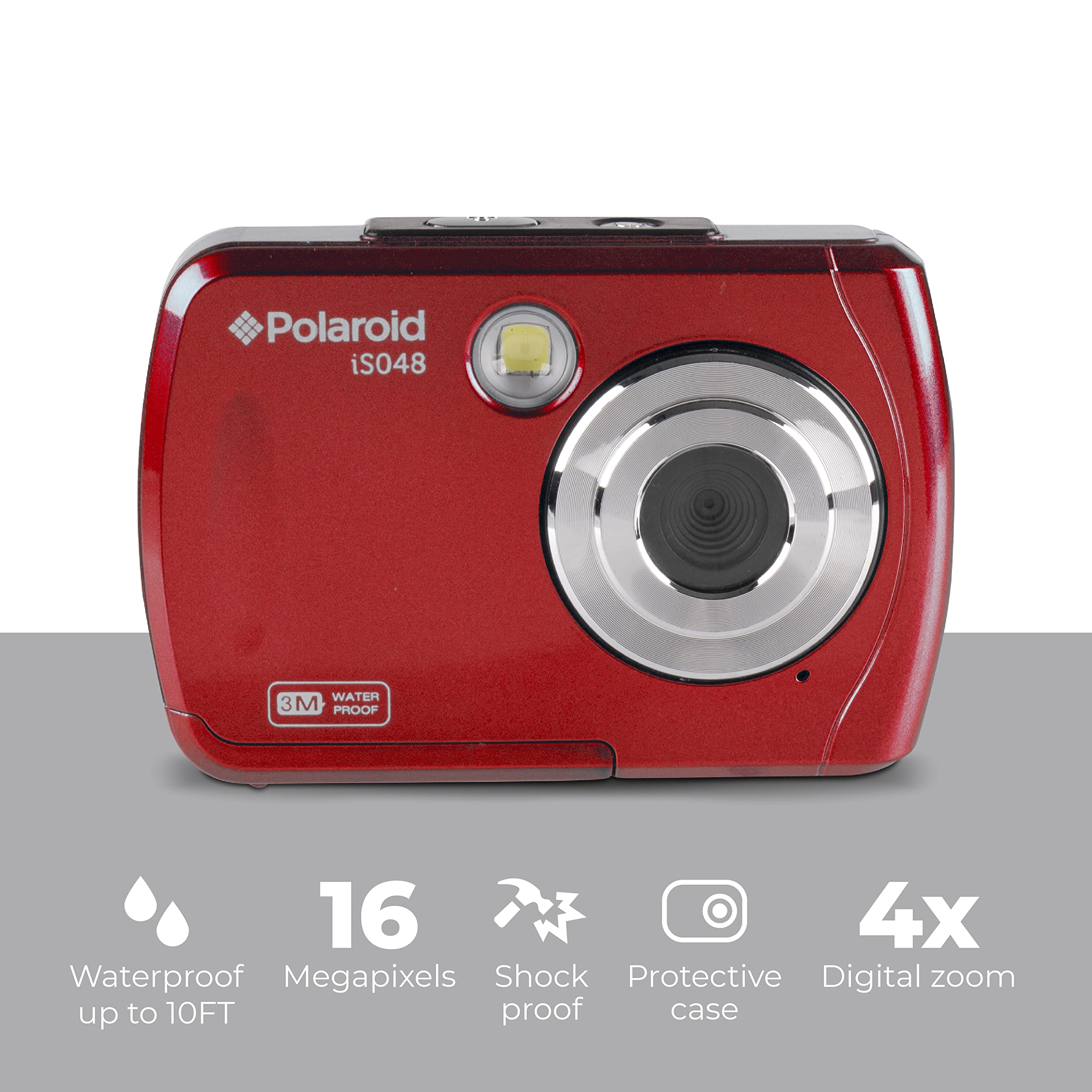 Waterproof 16MP Instant Action Camera for Kids