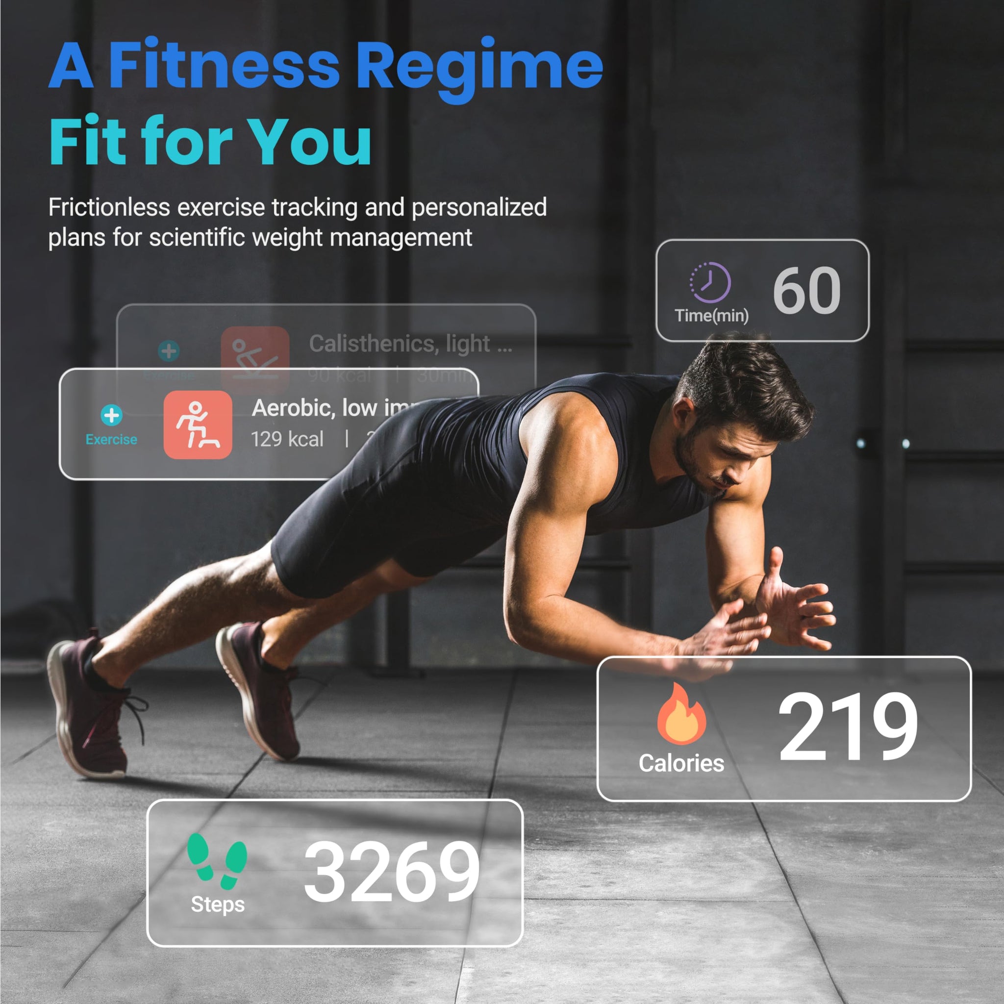 Smart Body Weight Scale with Accurate BMI Tracking