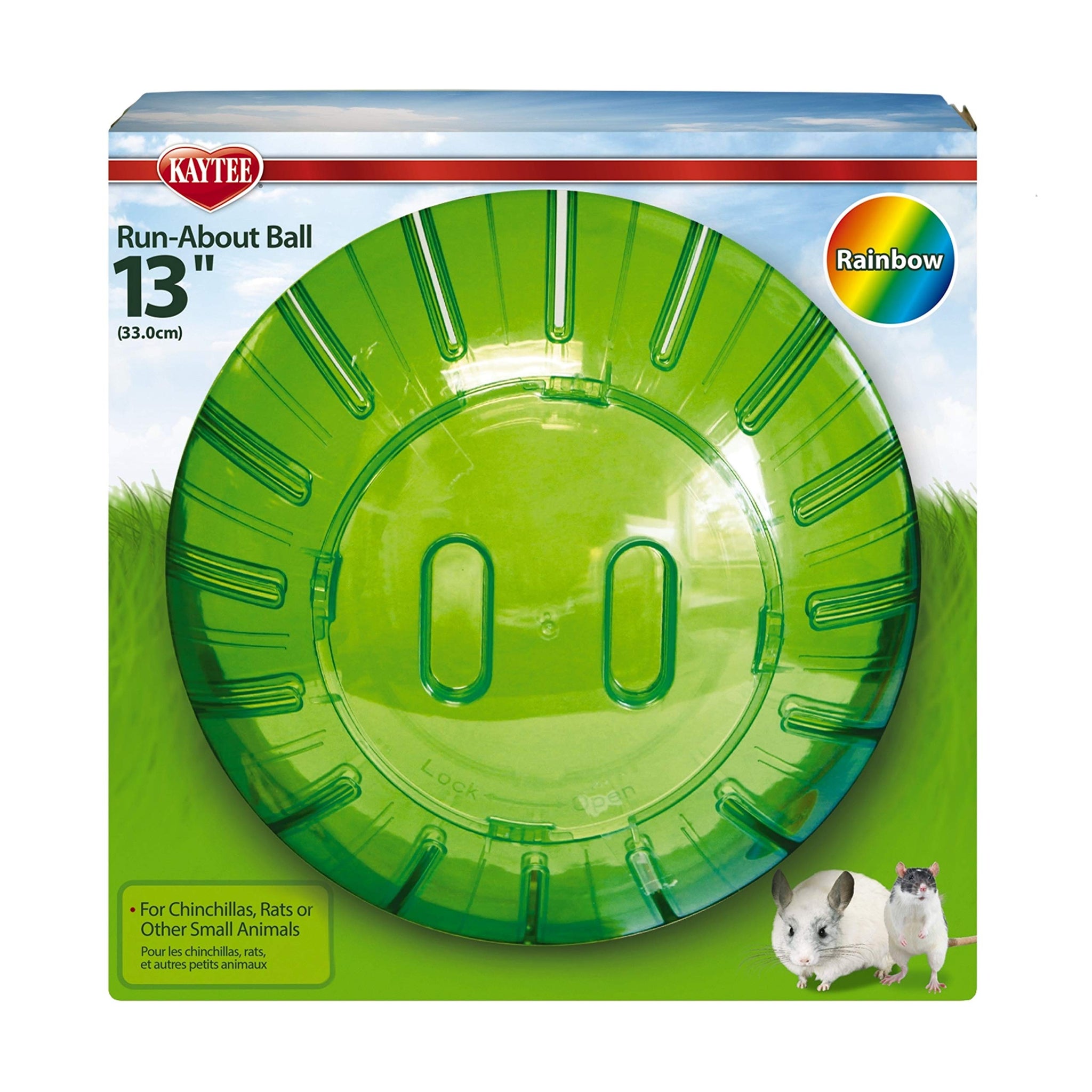 Kaytee 5 Inch Clear Exercise Ball for Dwarf Hamsters