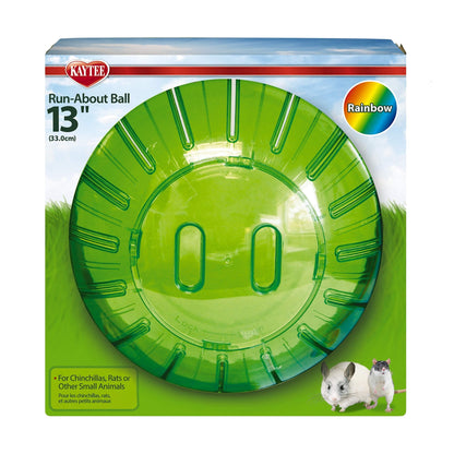Kaytee 5 Inch Clear Exercise Ball for Dwarf Hamsters